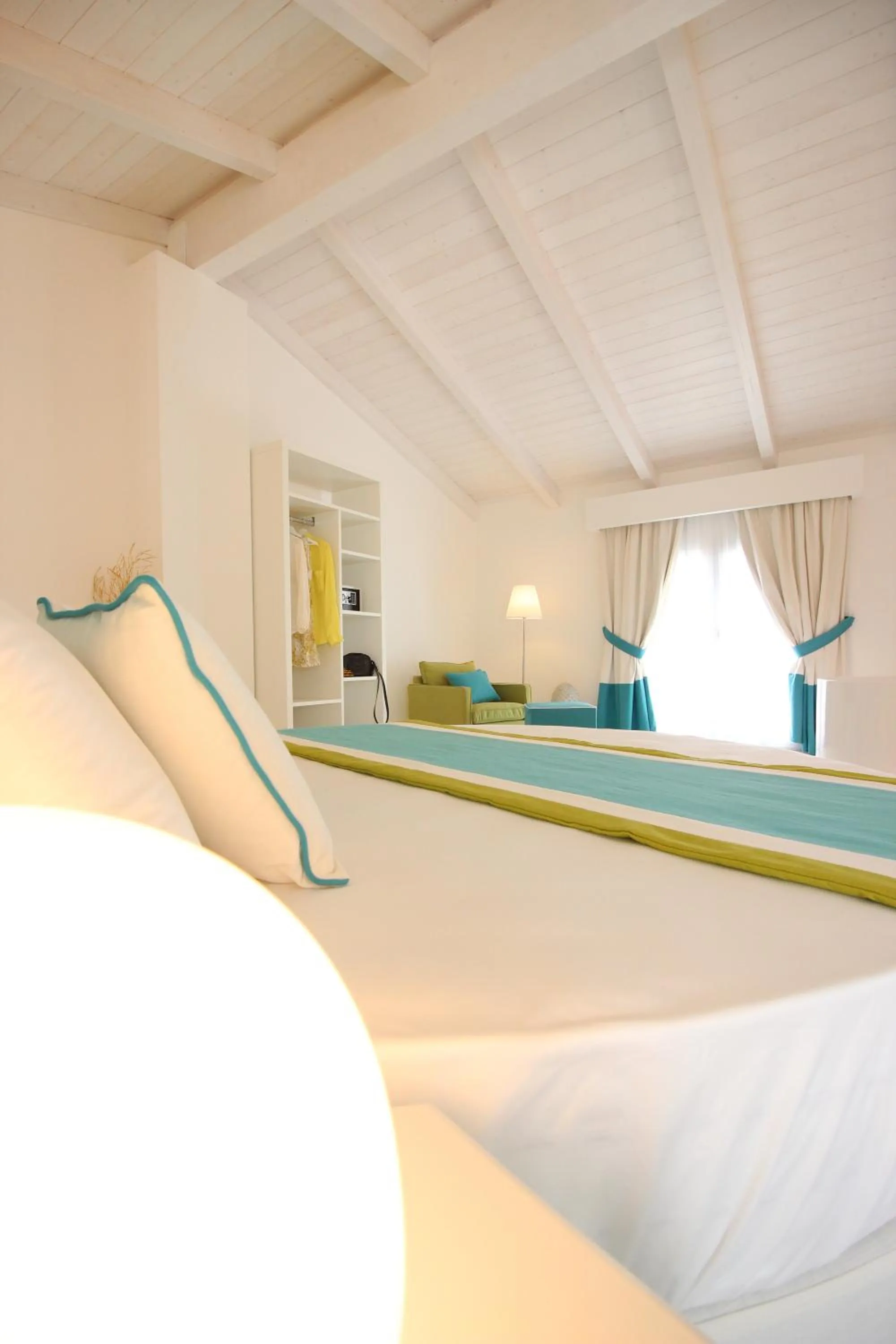 Sea view, Bed in Il Borghetto Resort & Spa