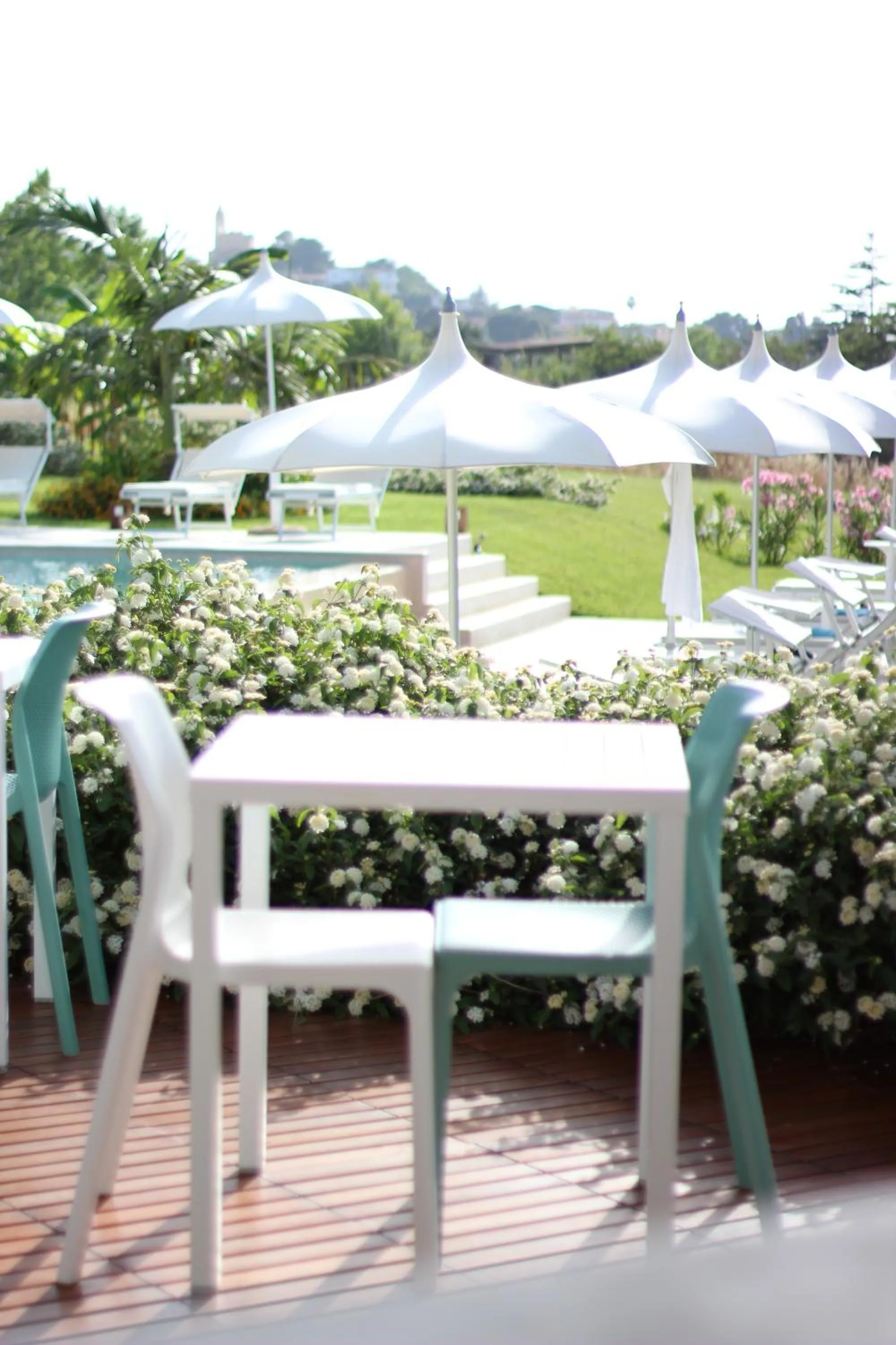 Garden in Il Borghetto Resort & Spa