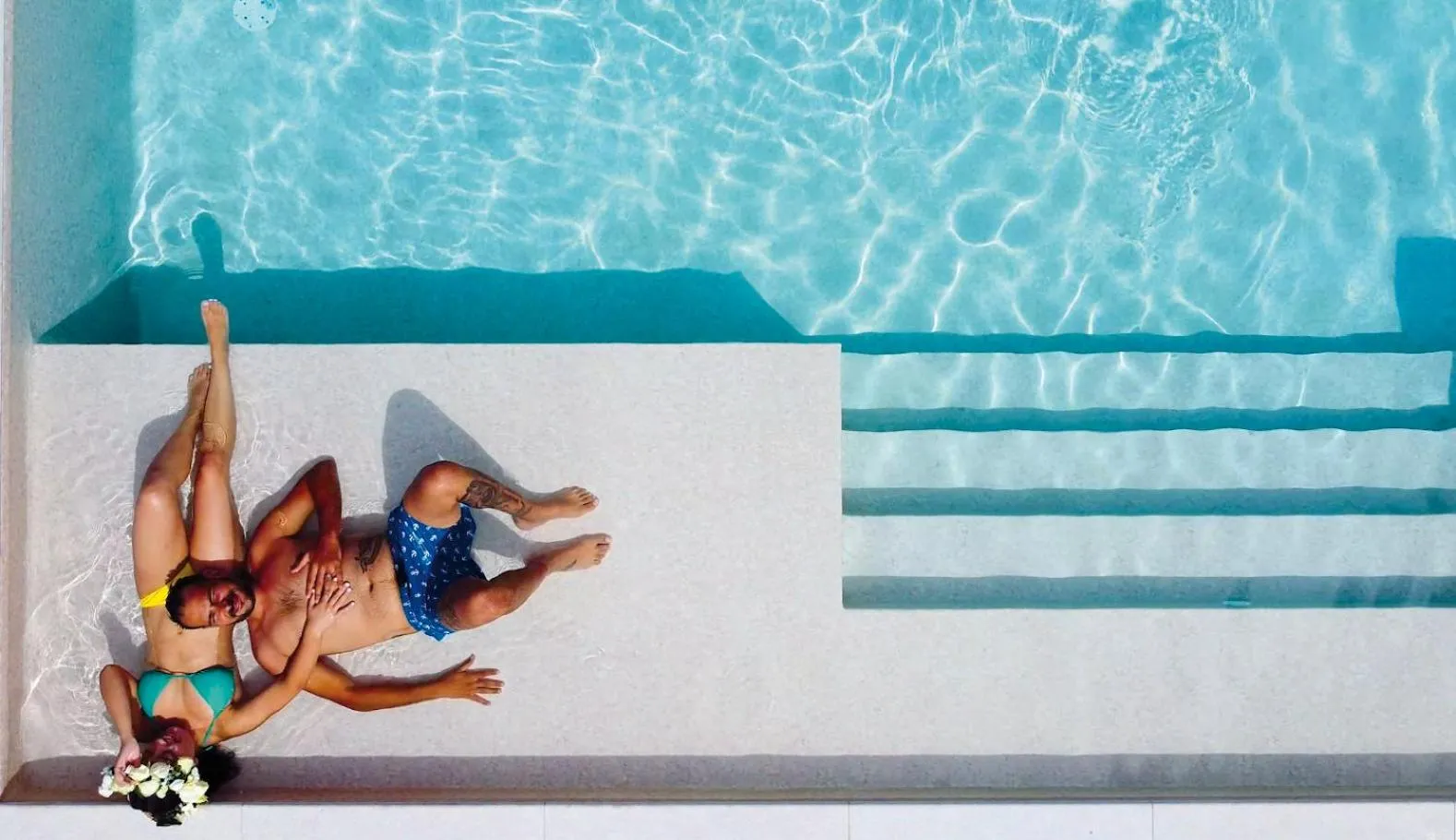 Pool view in Il Borghetto Resort & Spa