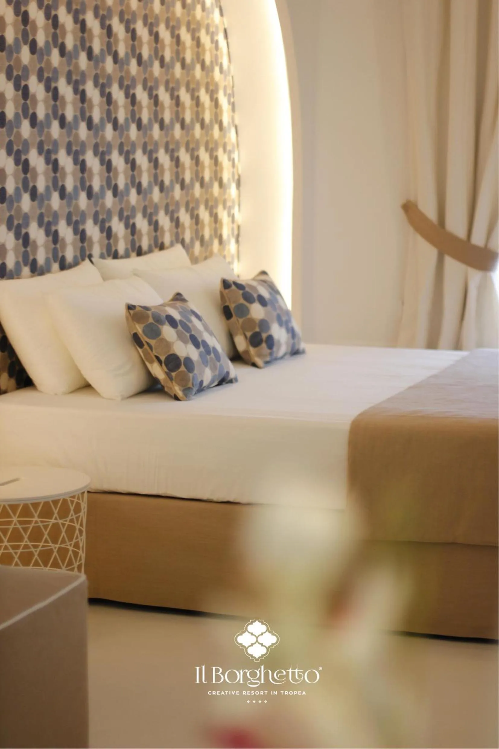 Bedroom, Bed in Il Borghetto Resort & Spa