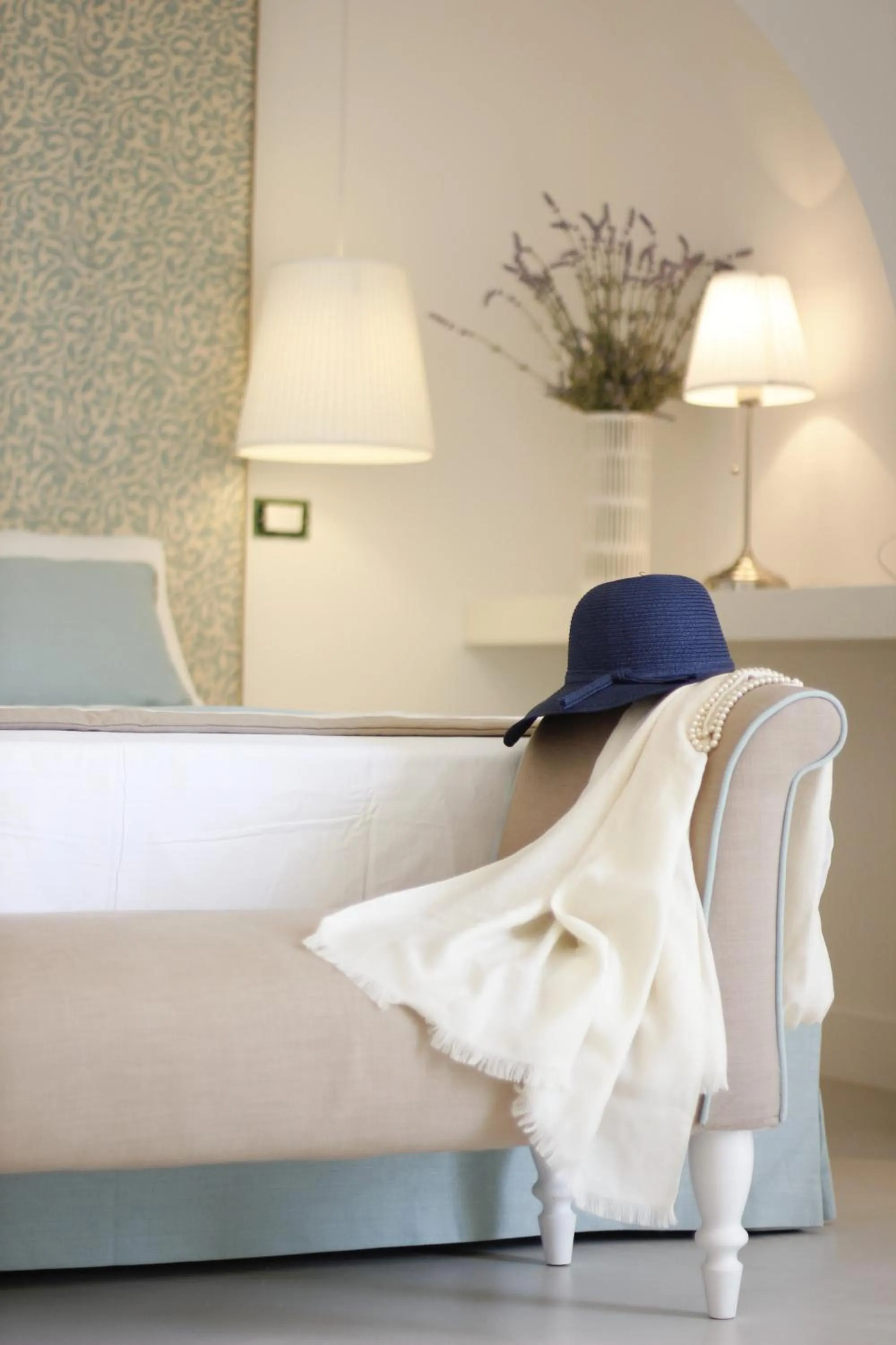 Patio, Bed in Il Borghetto Resort & Spa