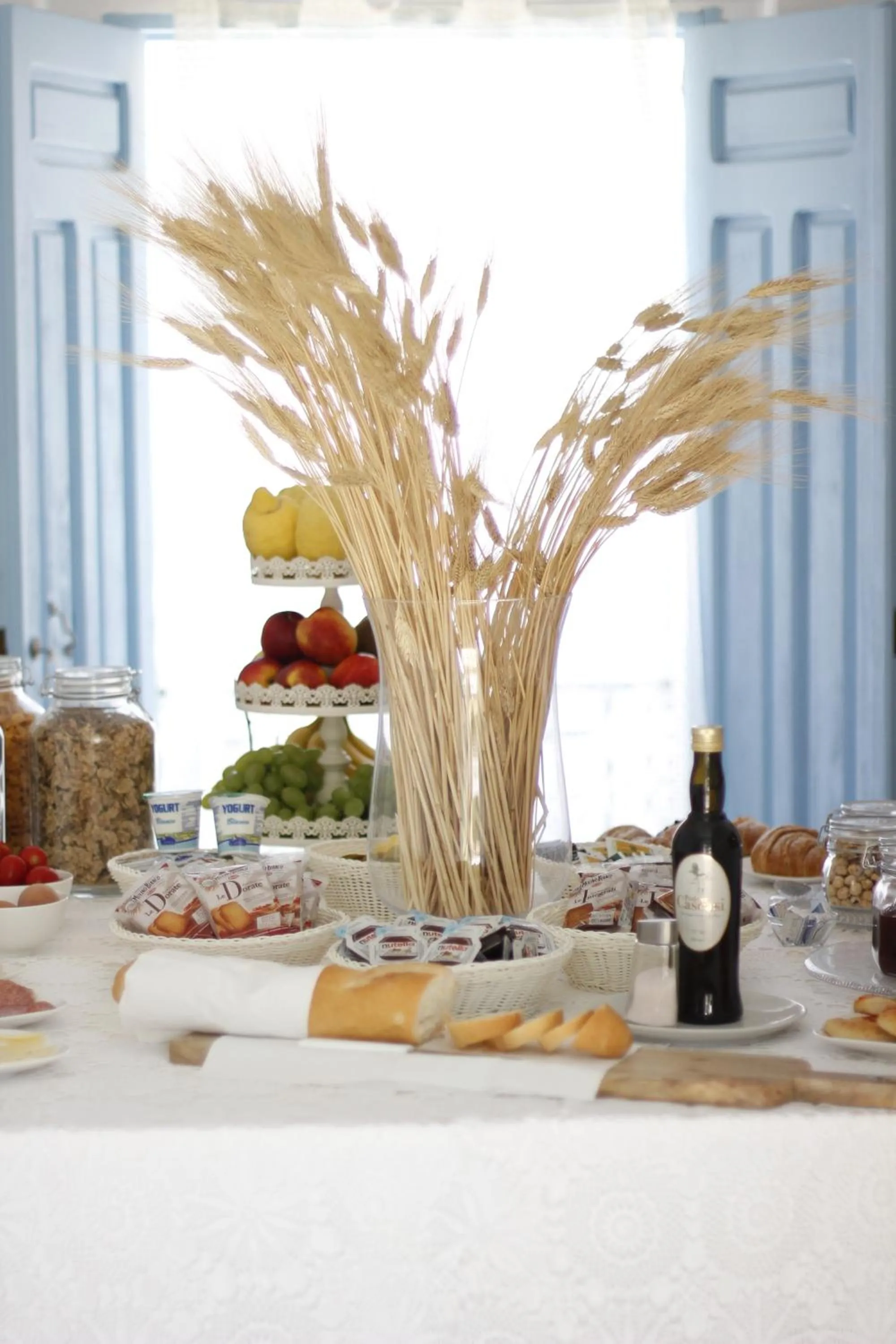 Communal kitchen in Il Borghetto Resort & Spa