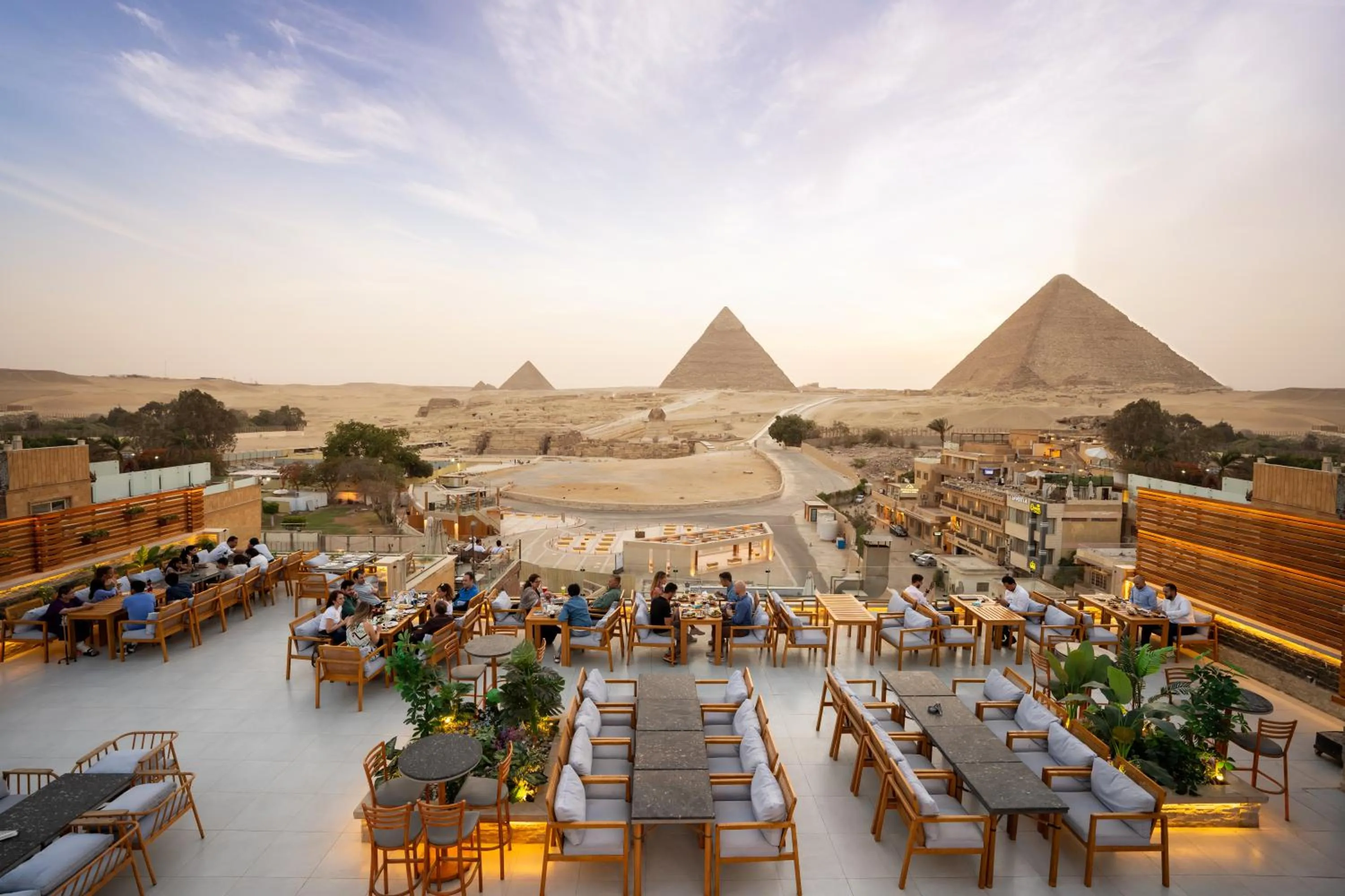 Hayat Pyramids View Hotel