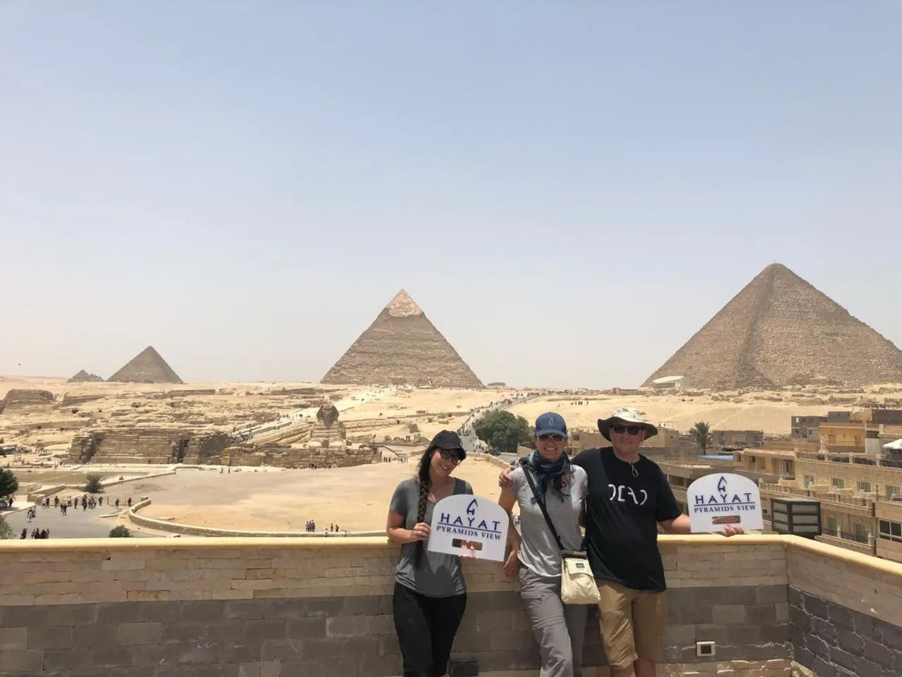 Hayat Pyramids View Hotel