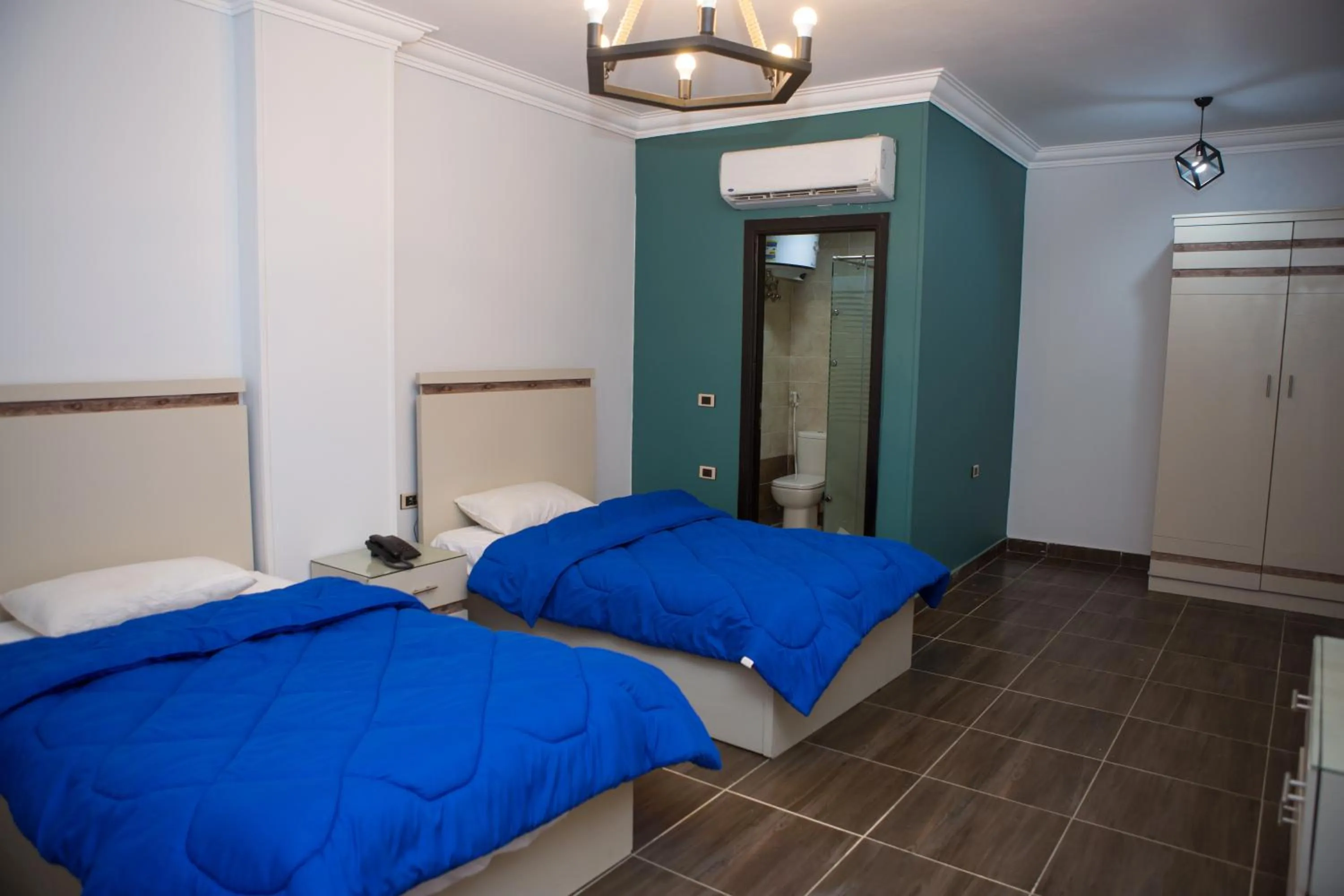 Bed in Hayat Pyramids View Hotel