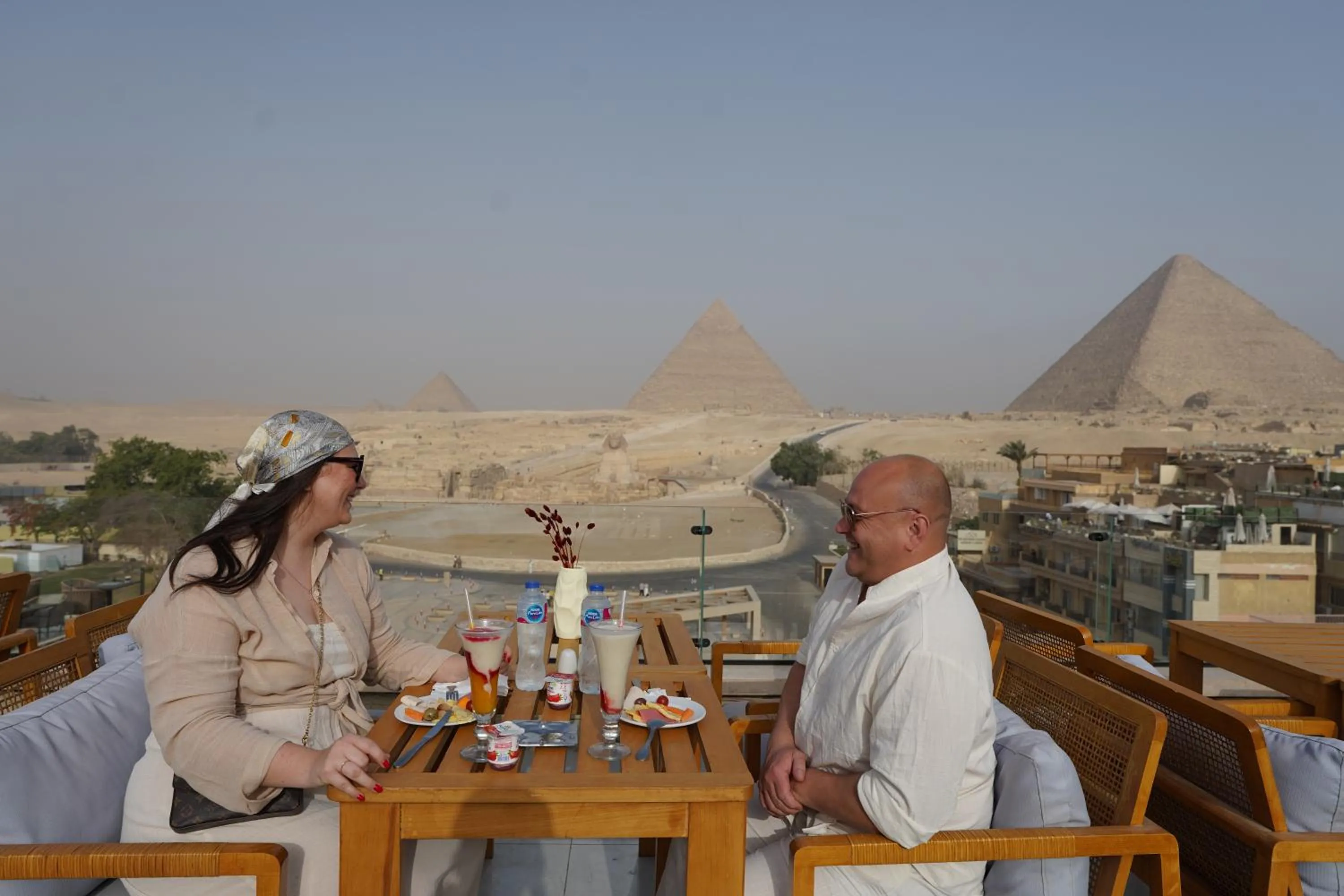 Hayat Pyramids View Hotel