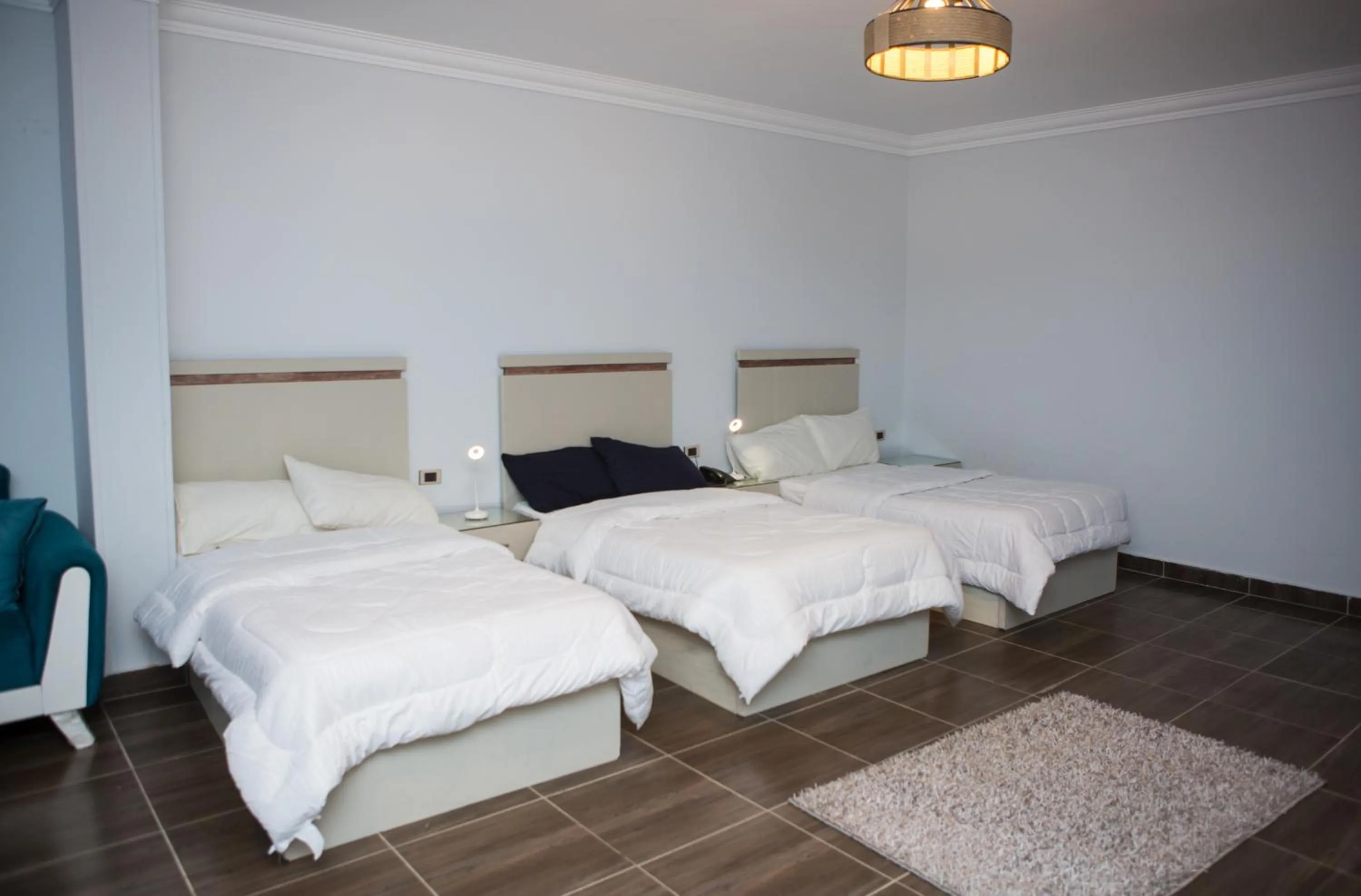 Bed in Hayat Pyramids View Hotel