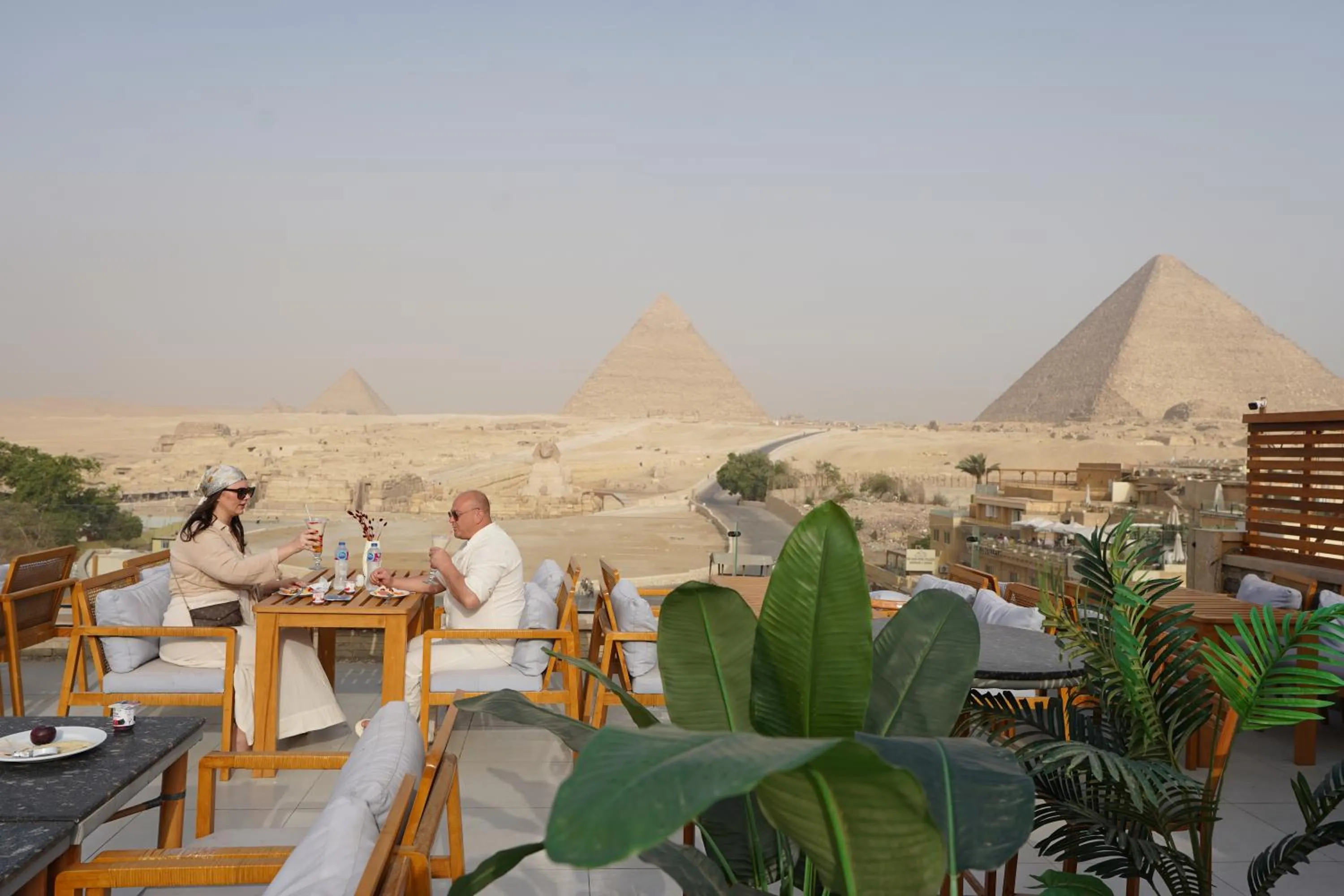 Hayat Pyramids View Hotel