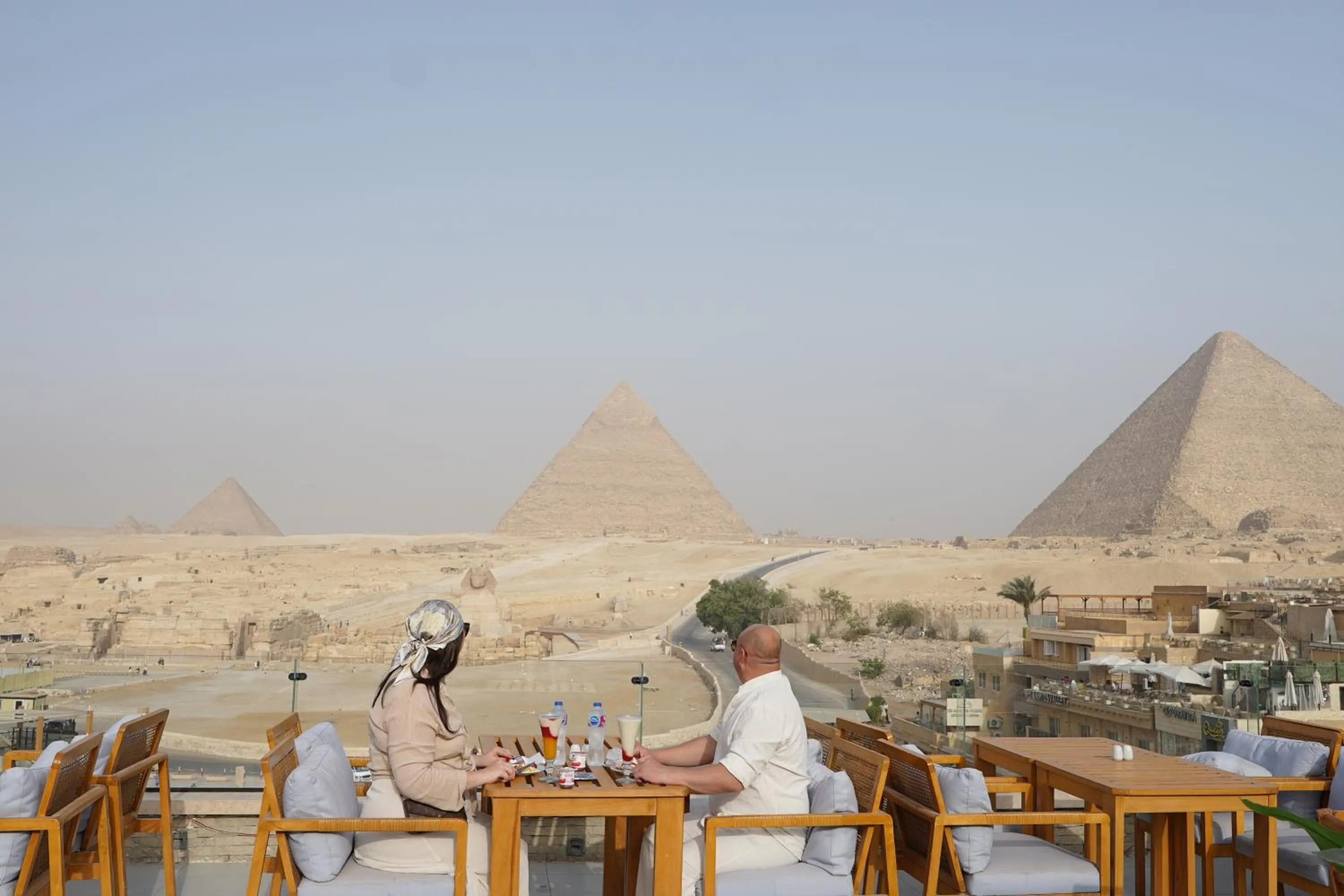 Hayat Pyramids View Hotel