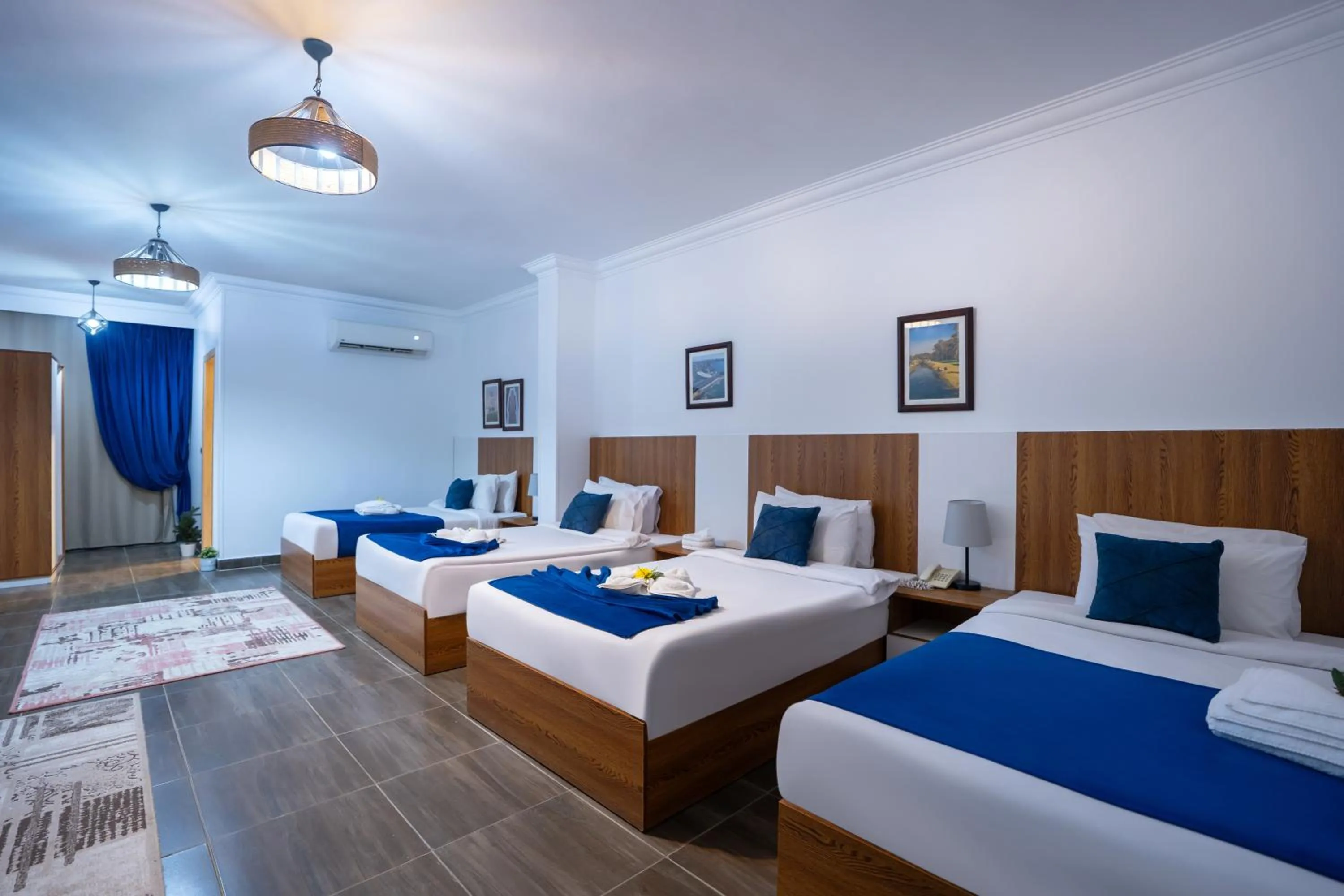 Bed in Hayat Pyramids View Hotel