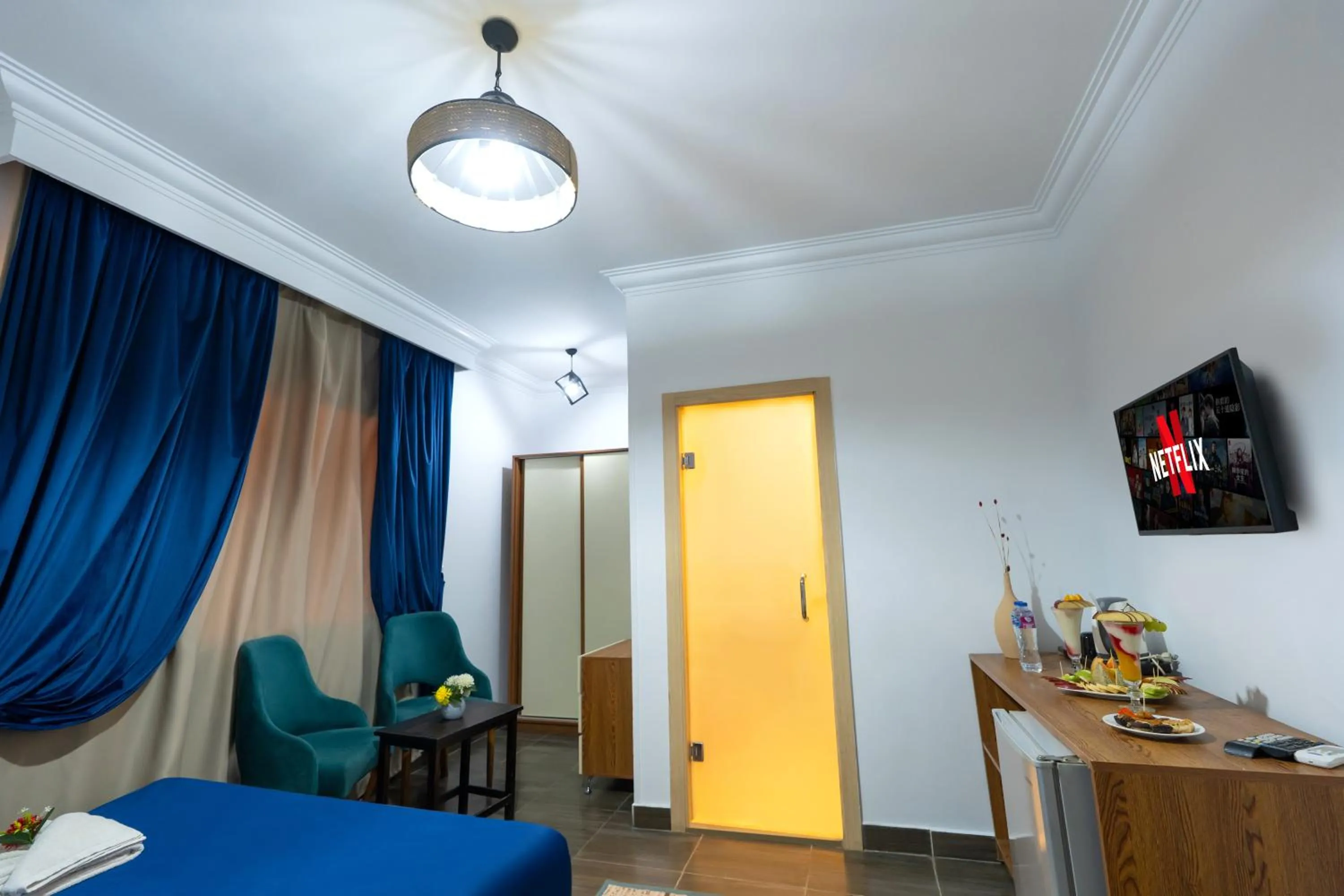 Bed in Hayat Pyramids View Hotel