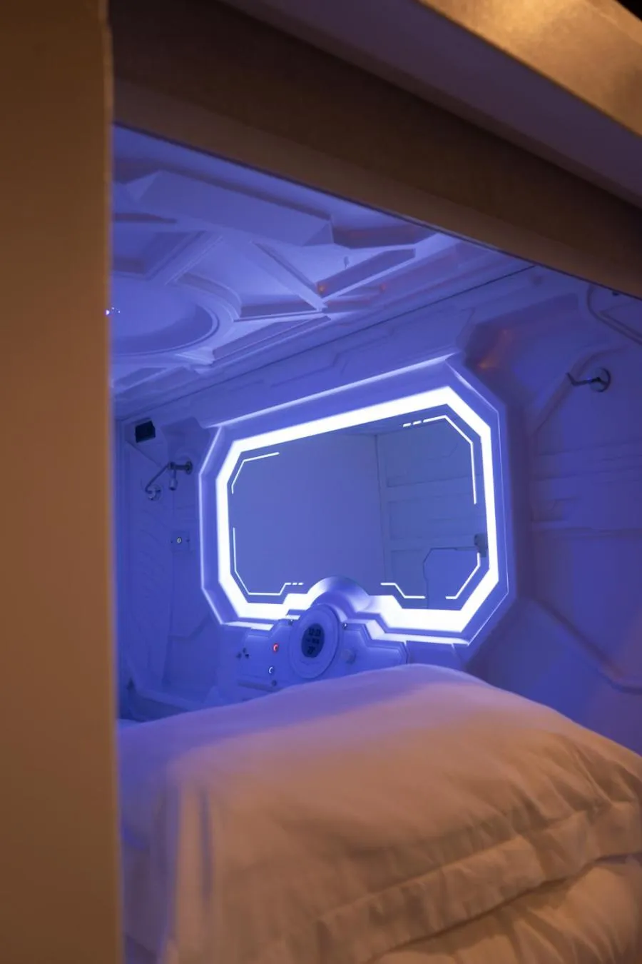 Bed in U Street Capsule Hostel