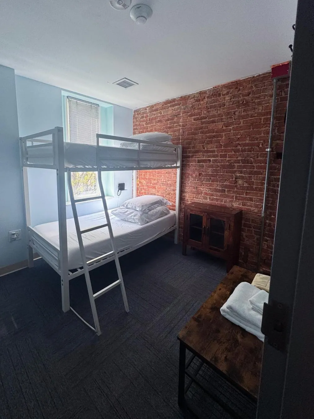 Photo of the whole room, Bed in U Street Capsule Hostel