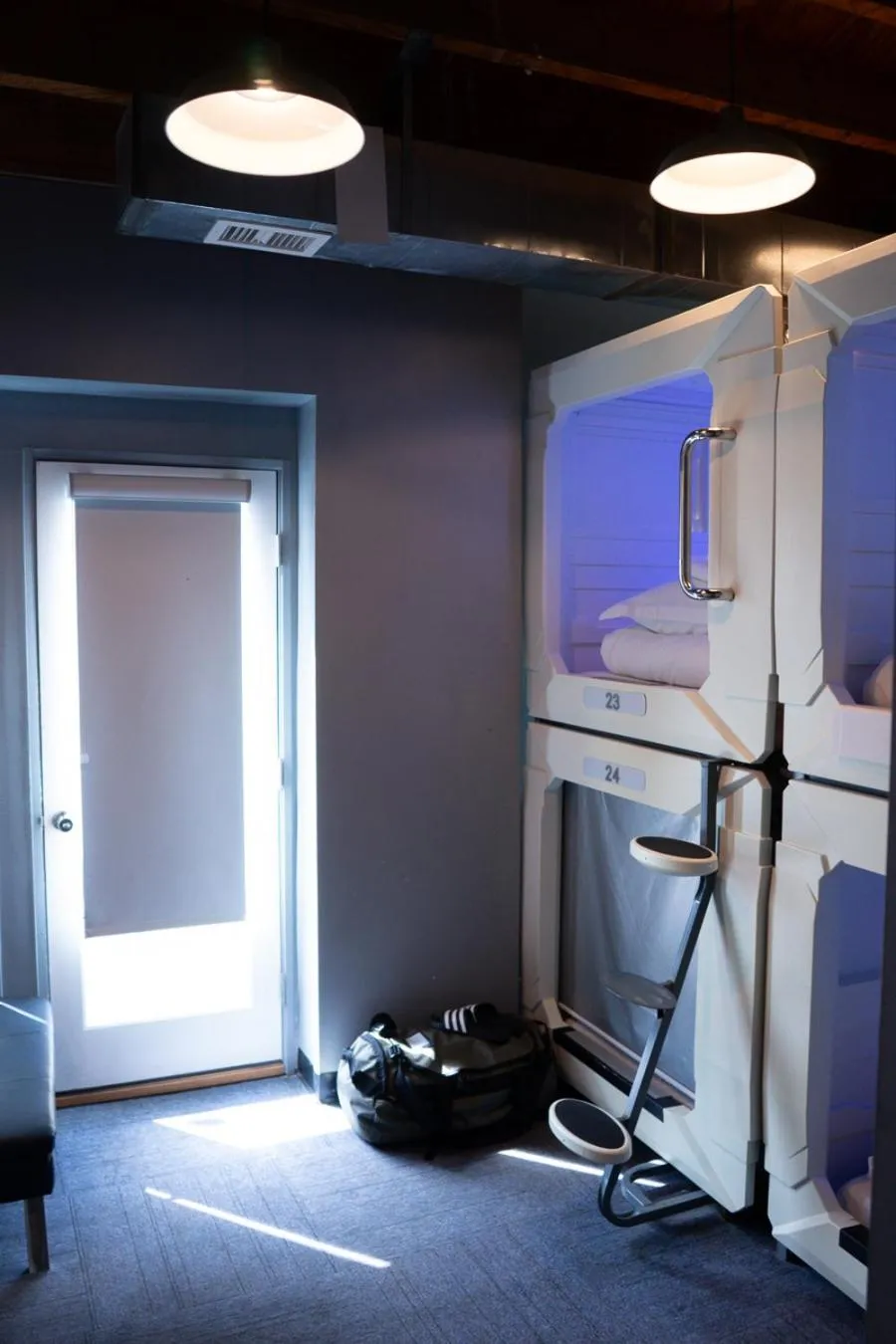 Bed in U Street Capsule Hostel