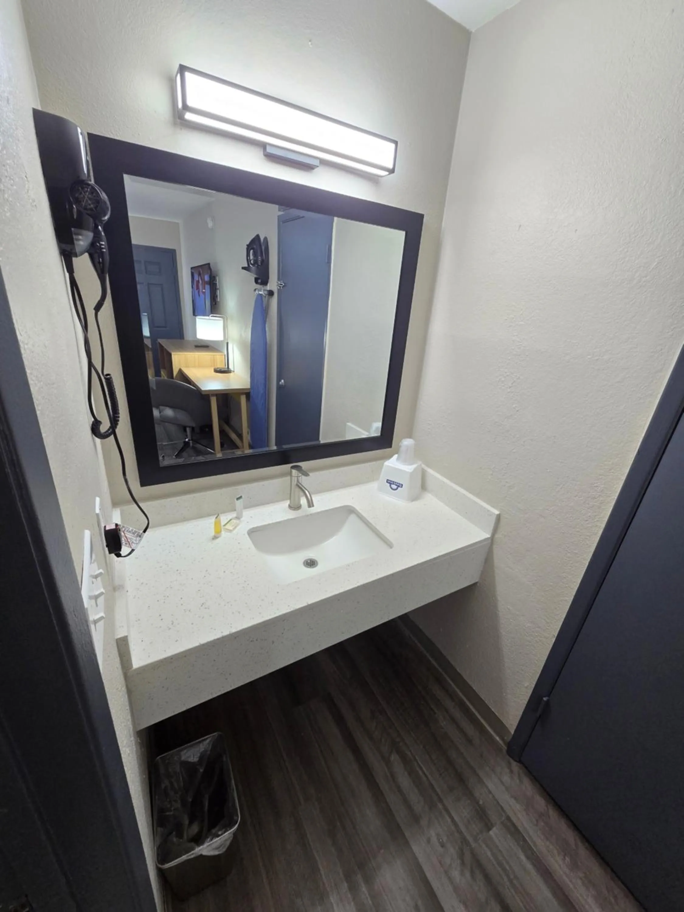 Bathroom in Days Inn by Wyndham Wichita Falls