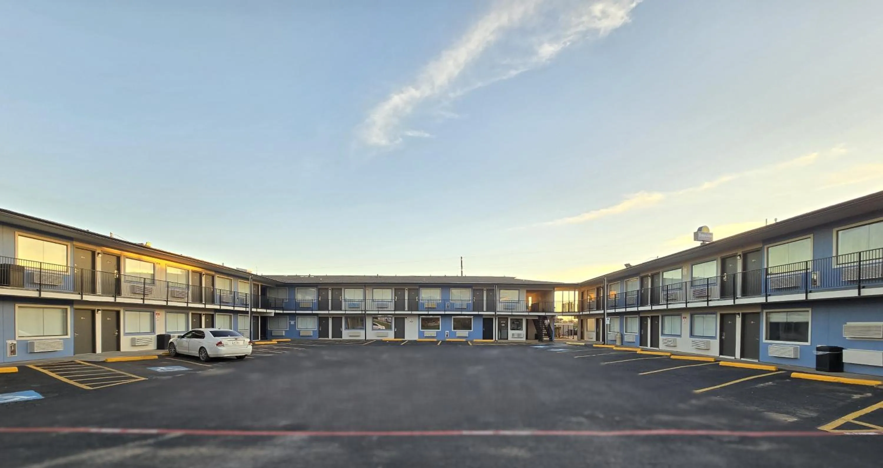 Parking in Days Inn by Wyndham Wichita Falls