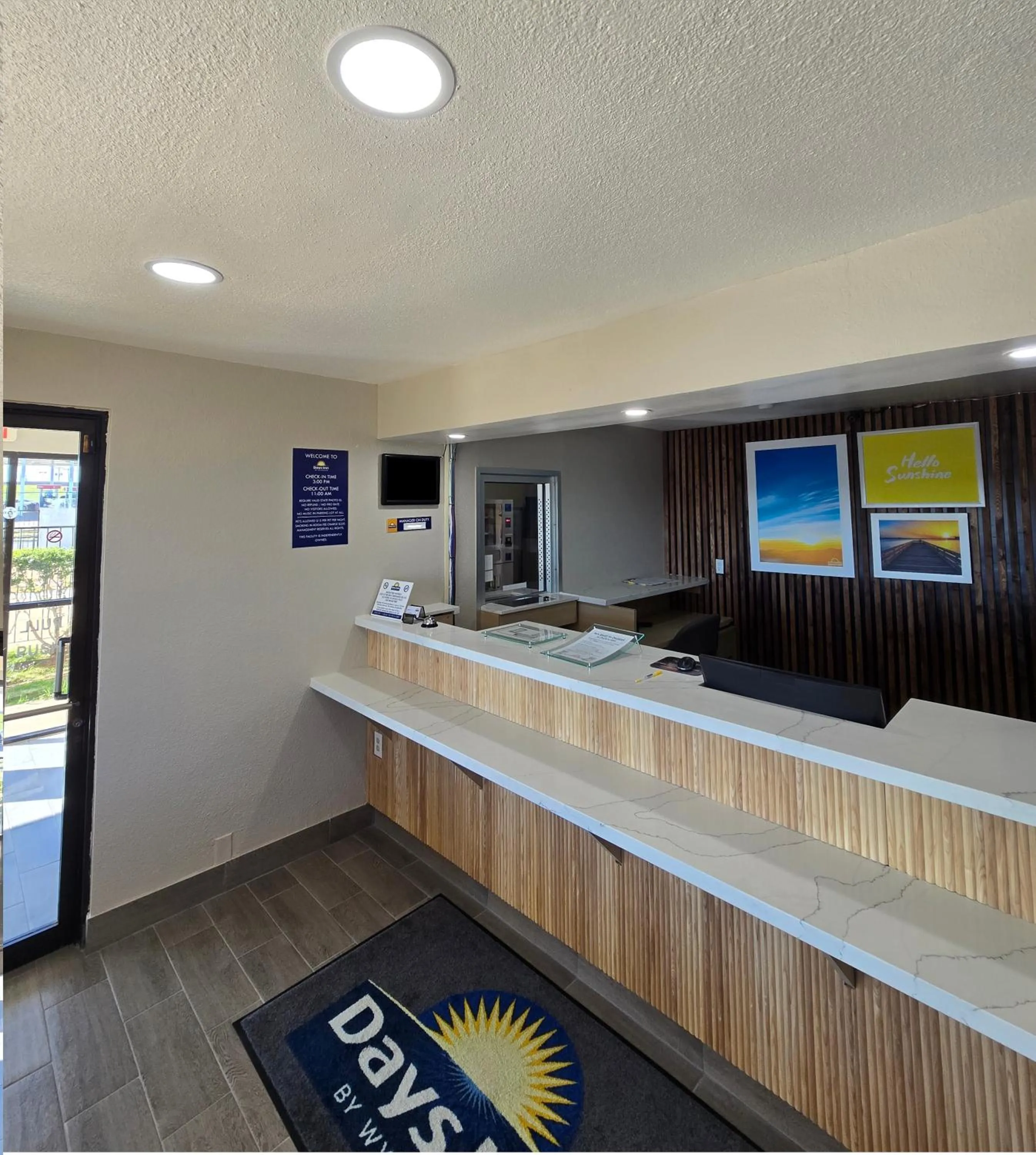 Lobby or reception in Days Inn by Wyndham Wichita Falls