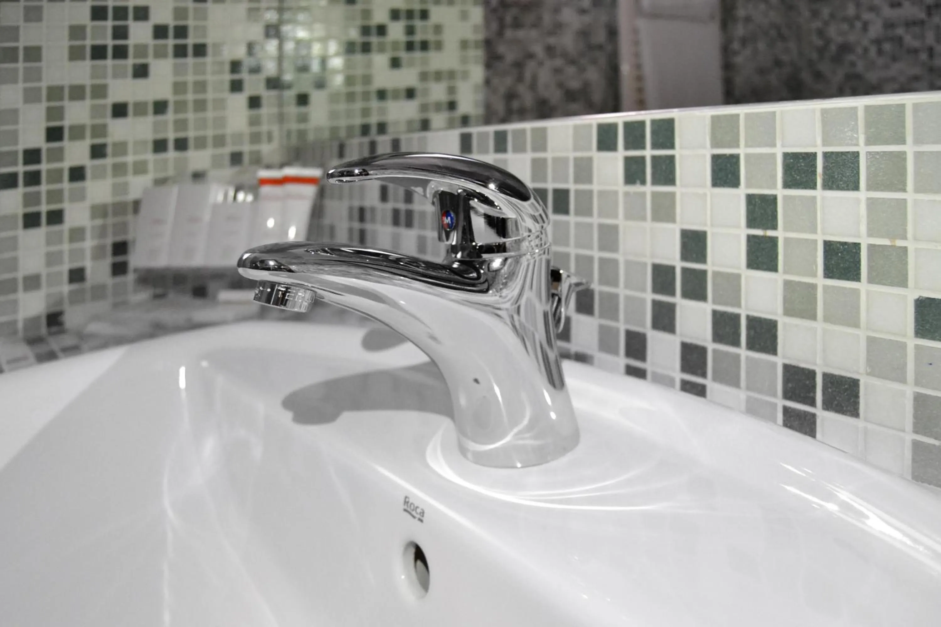 Bathroom in don guglielmo panoramic hotel & spa