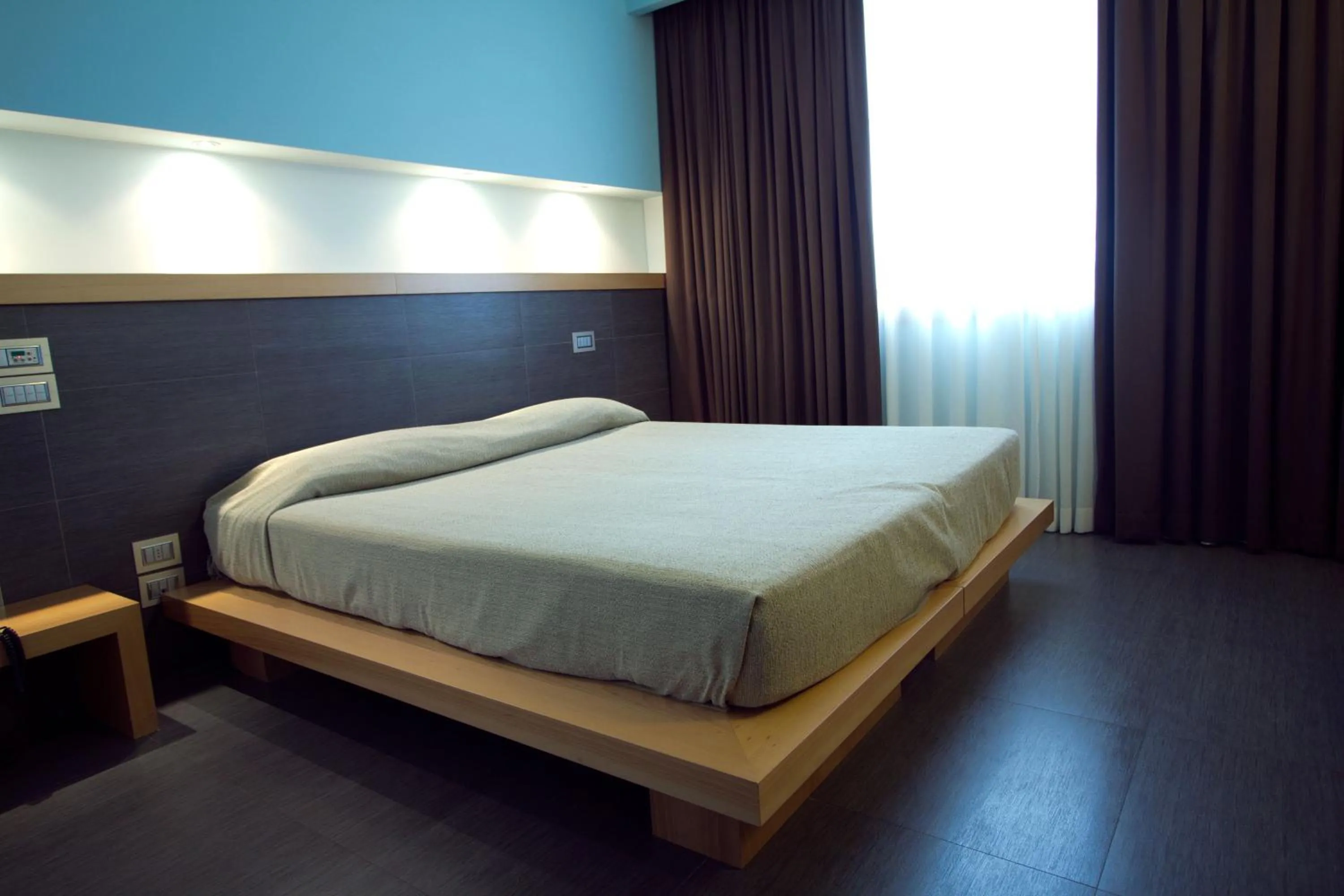 Bed in don guglielmo panoramic hotel & spa