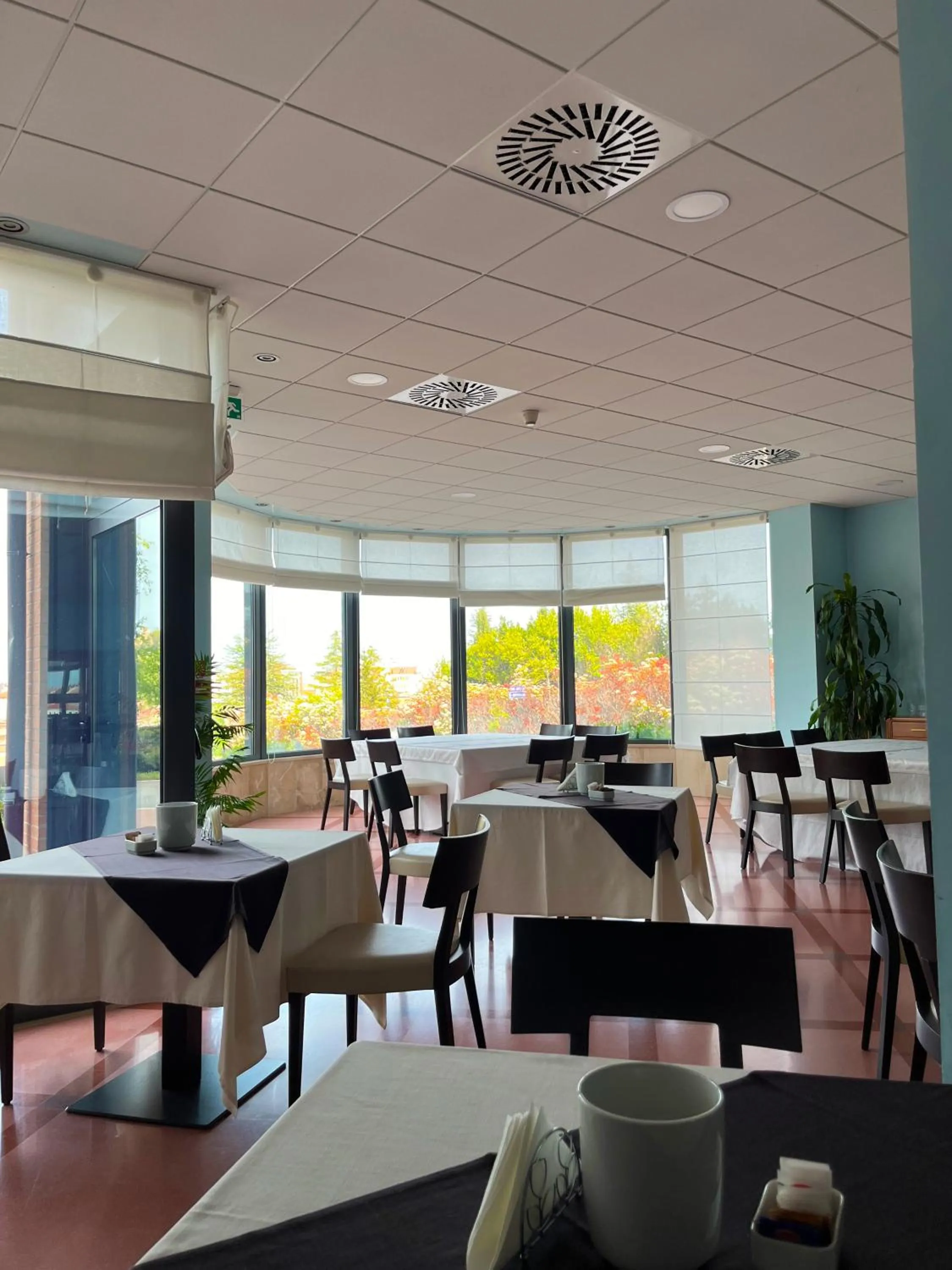 Restaurant/places to eat in don guglielmo panoramic hotel & spa
