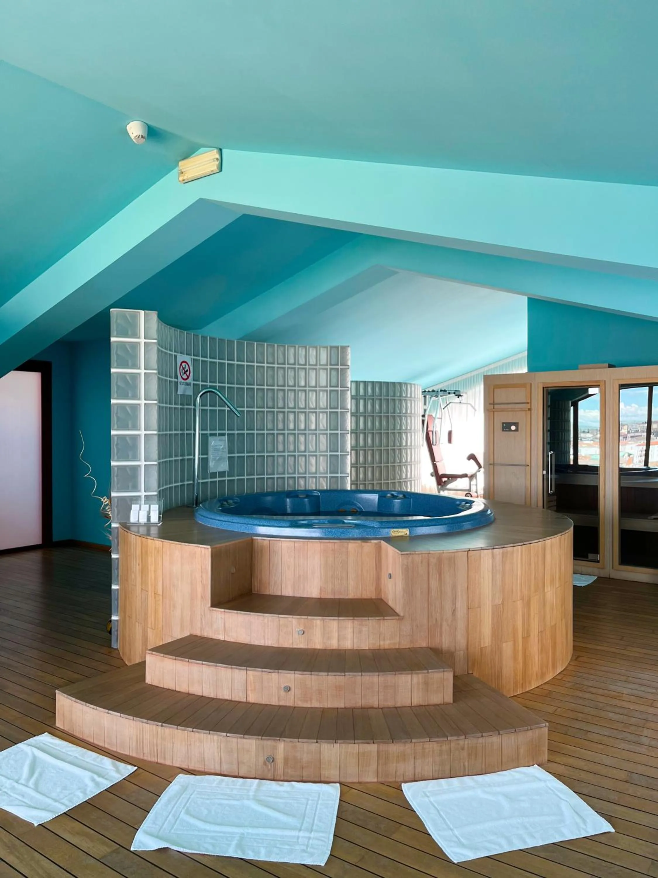 Natural landscape in don guglielmo panoramic hotel & spa