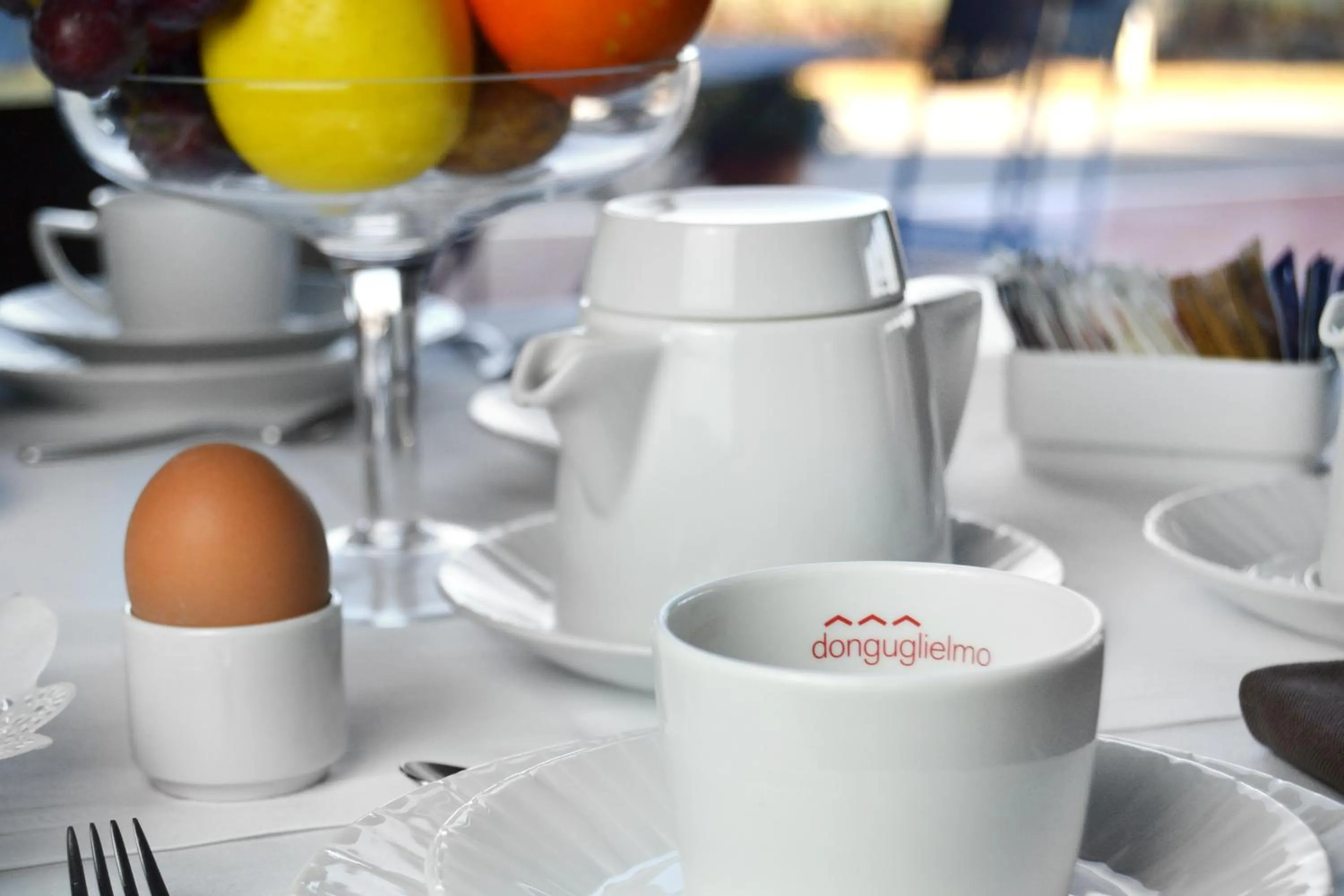 Breakfast in don guglielmo panoramic hotel & spa