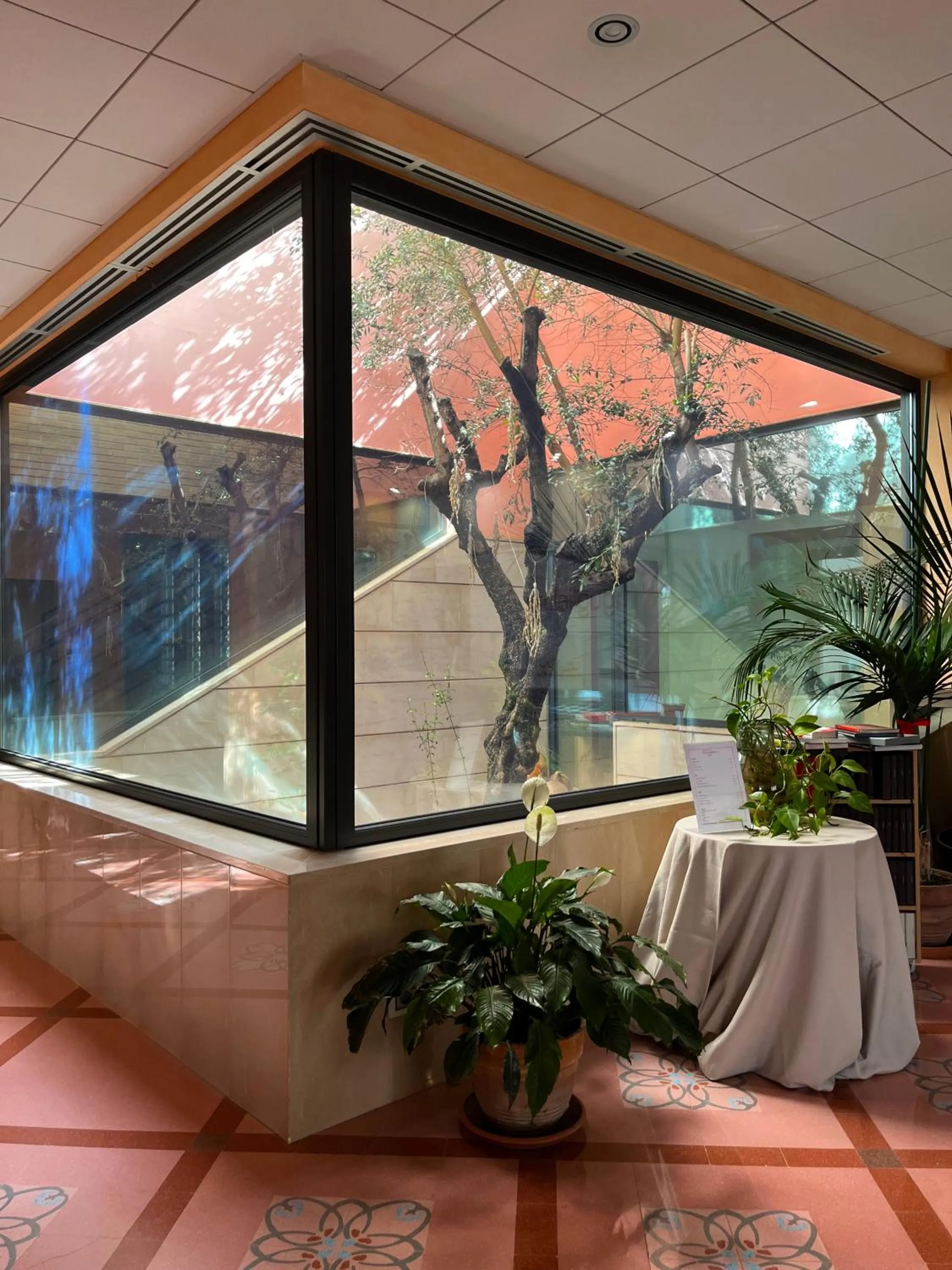 Restaurant/places to eat in don guglielmo panoramic hotel & spa