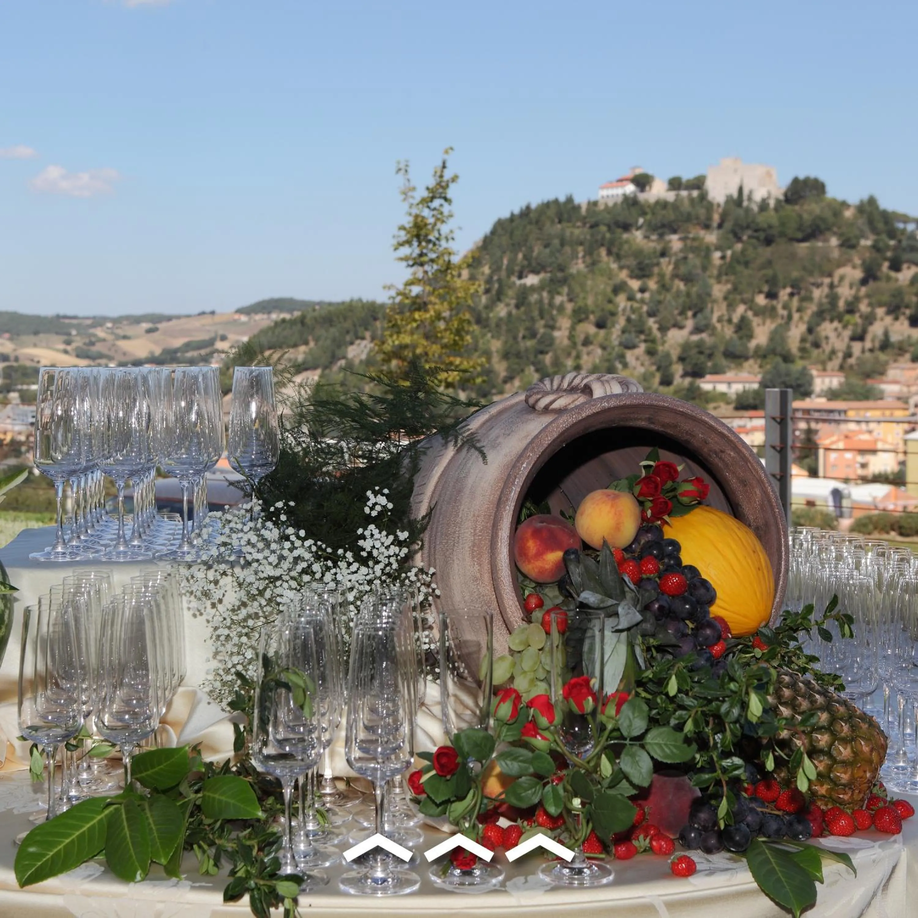 Property building in don guglielmo panoramic hotel & spa