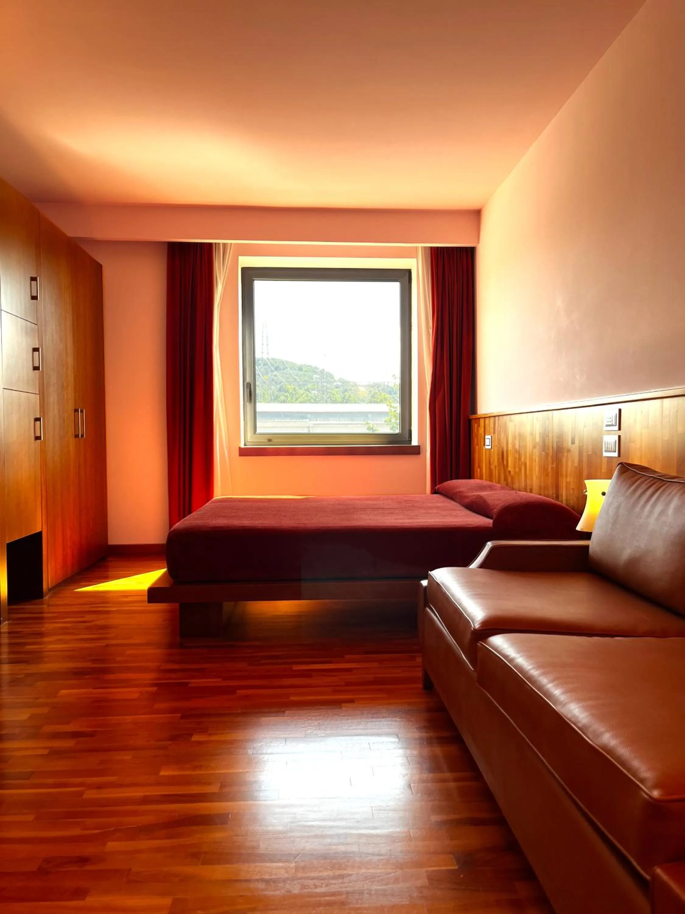 Bed in don guglielmo panoramic hotel & spa