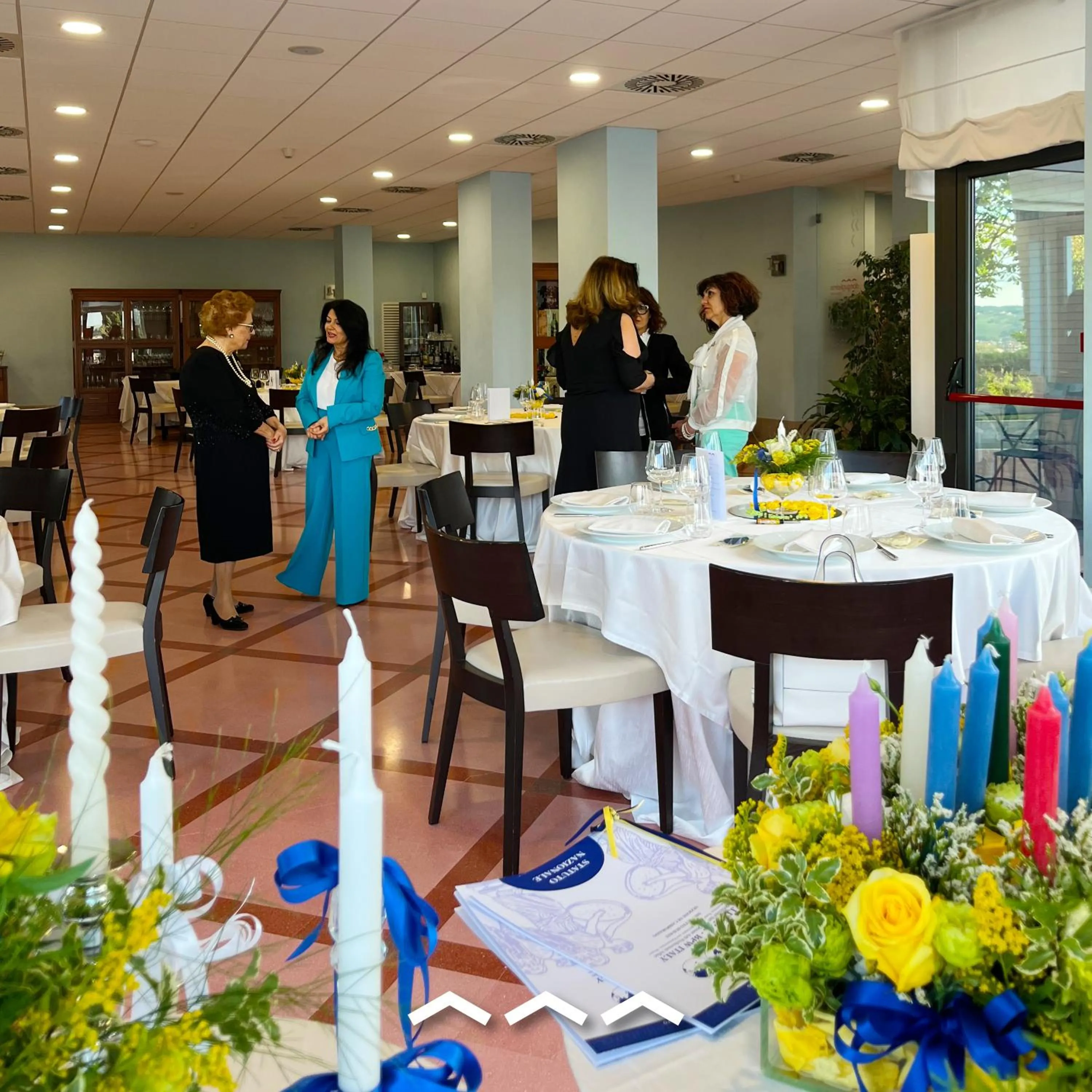 Lobby or reception in don guglielmo panoramic hotel & spa