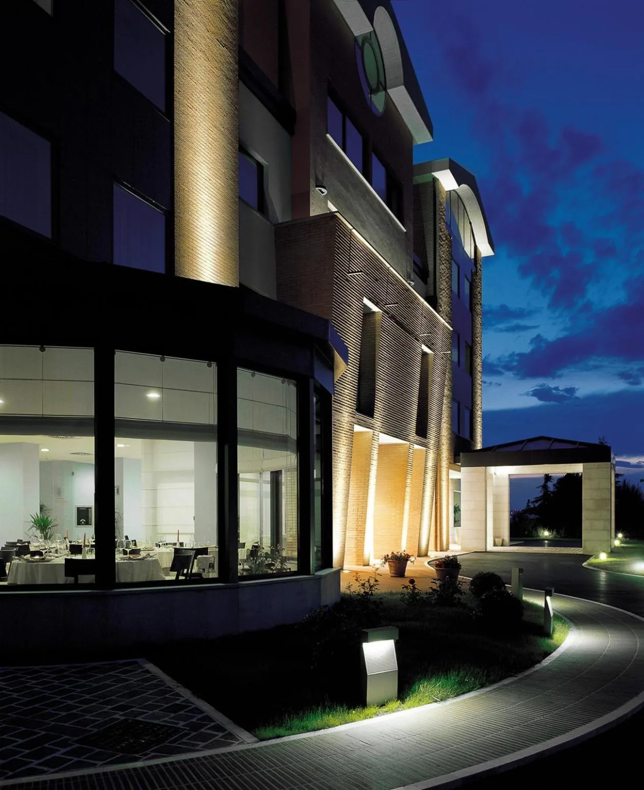 Property building in don guglielmo panoramic hotel & spa