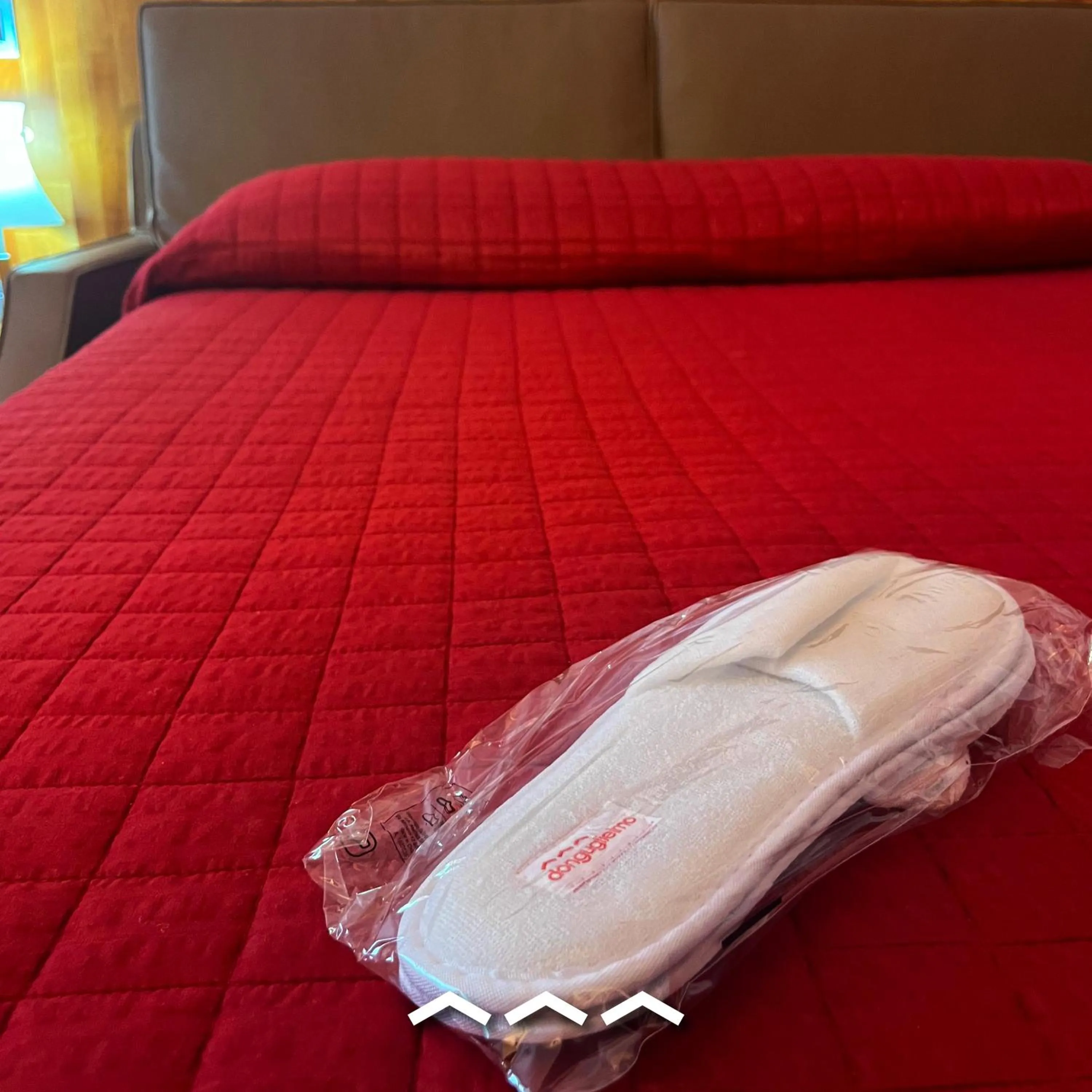 Bed in don guglielmo panoramic hotel & spa