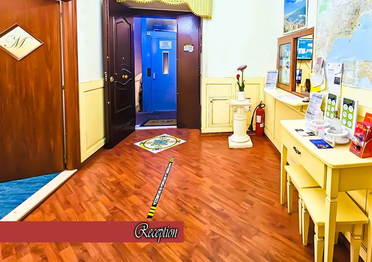 Lobby or reception in Bed & Breakfast Medea