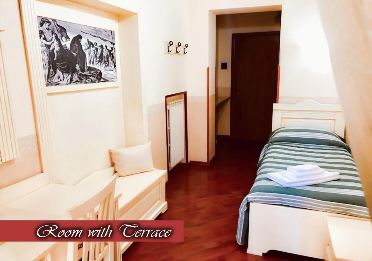 Photo of the whole room, Bed in Bed & Breakfast Medea