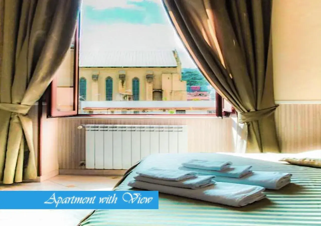 Deluxe Family Room in Bed & Breakfast Medea Deluxe Family Room in Bed & Breakfast Medea