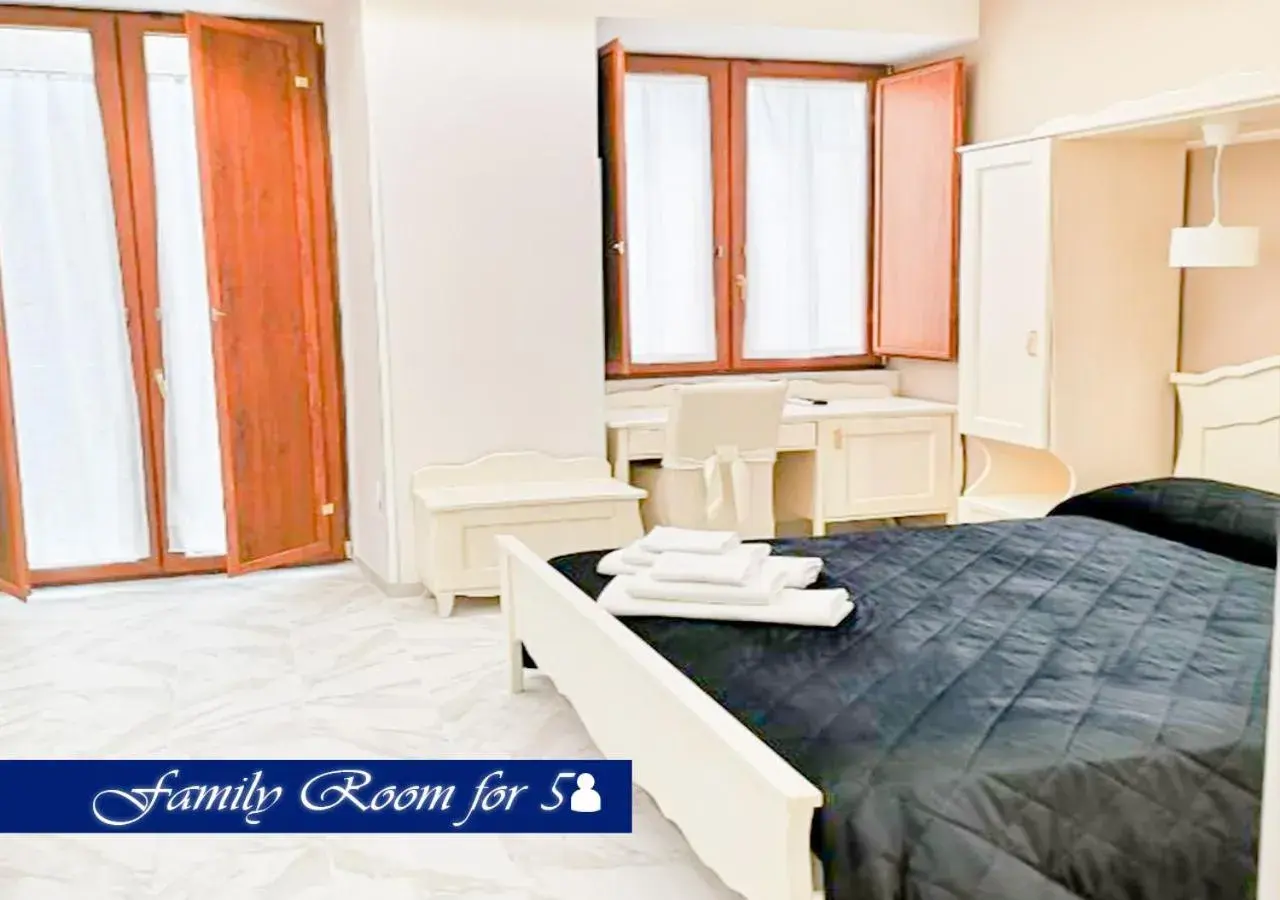 Superior Family Room in Bed & Breakfast Medea Superior Family Room in Bed & Breakfast Medea