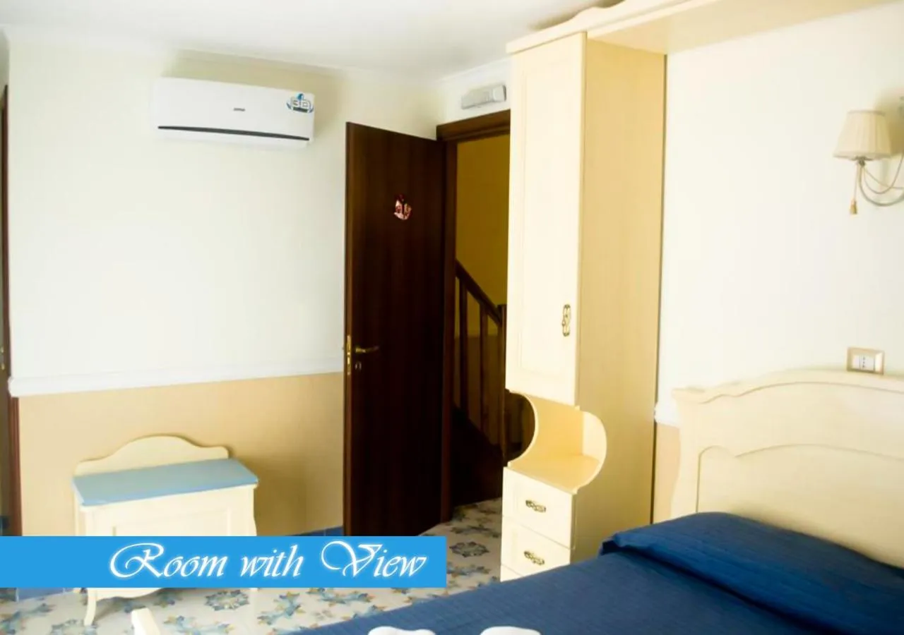 Bed in Bed & Breakfast Medea