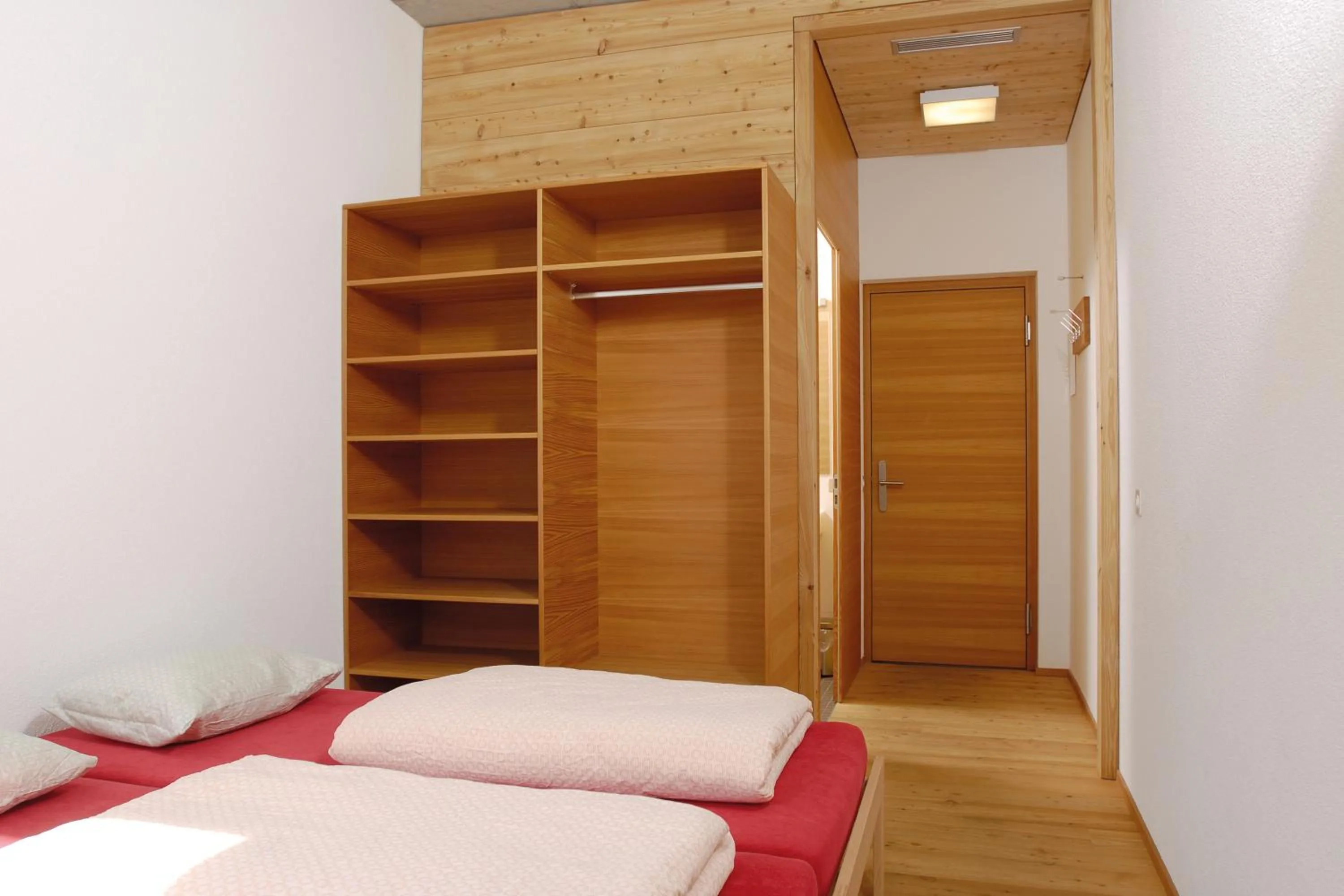 Double or Twin Room with Shower in Scuol Youth Hostel