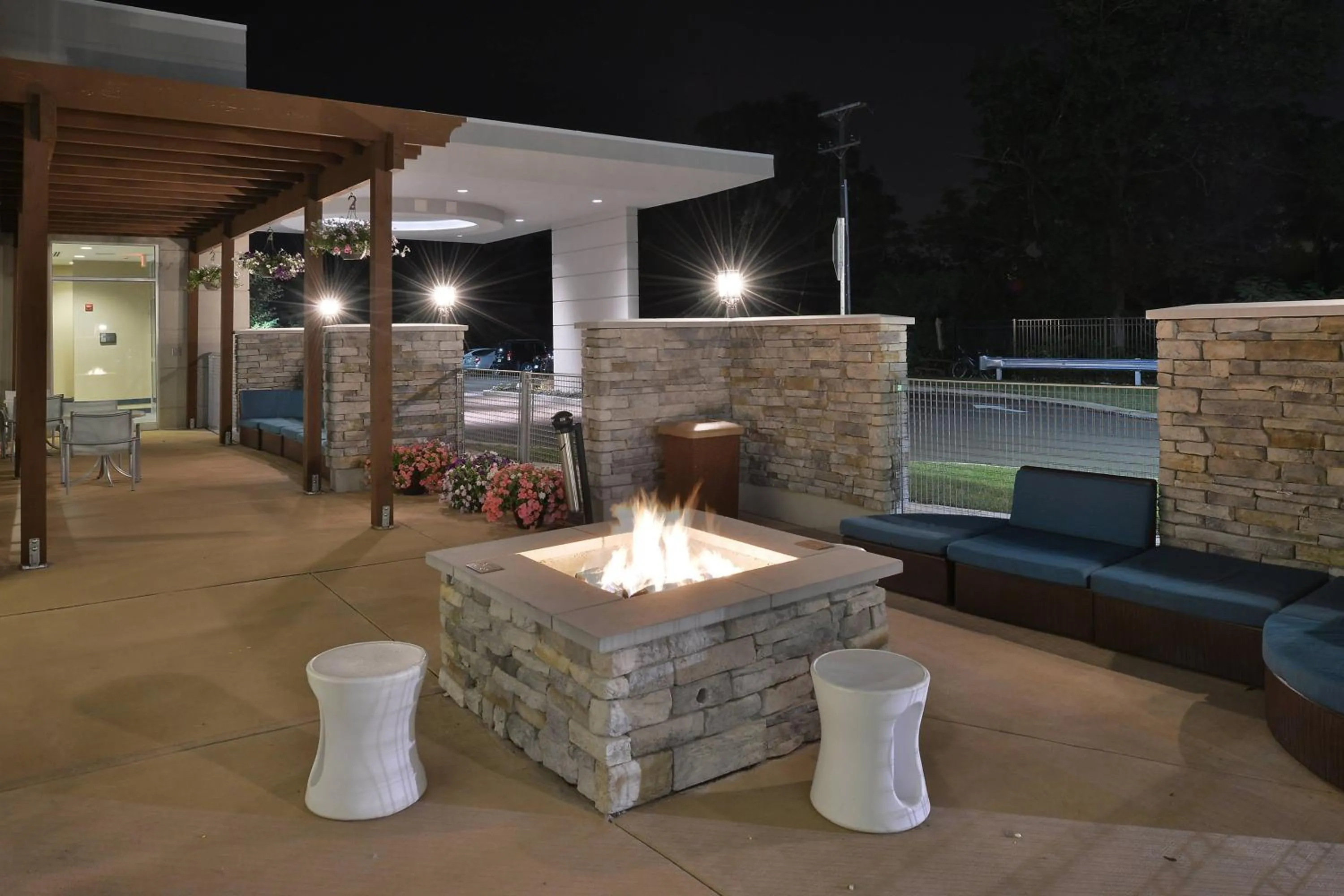 View (from property/room) in SpringHill Suites by Marriott Philadelphia Valley Forge/King of Prussia