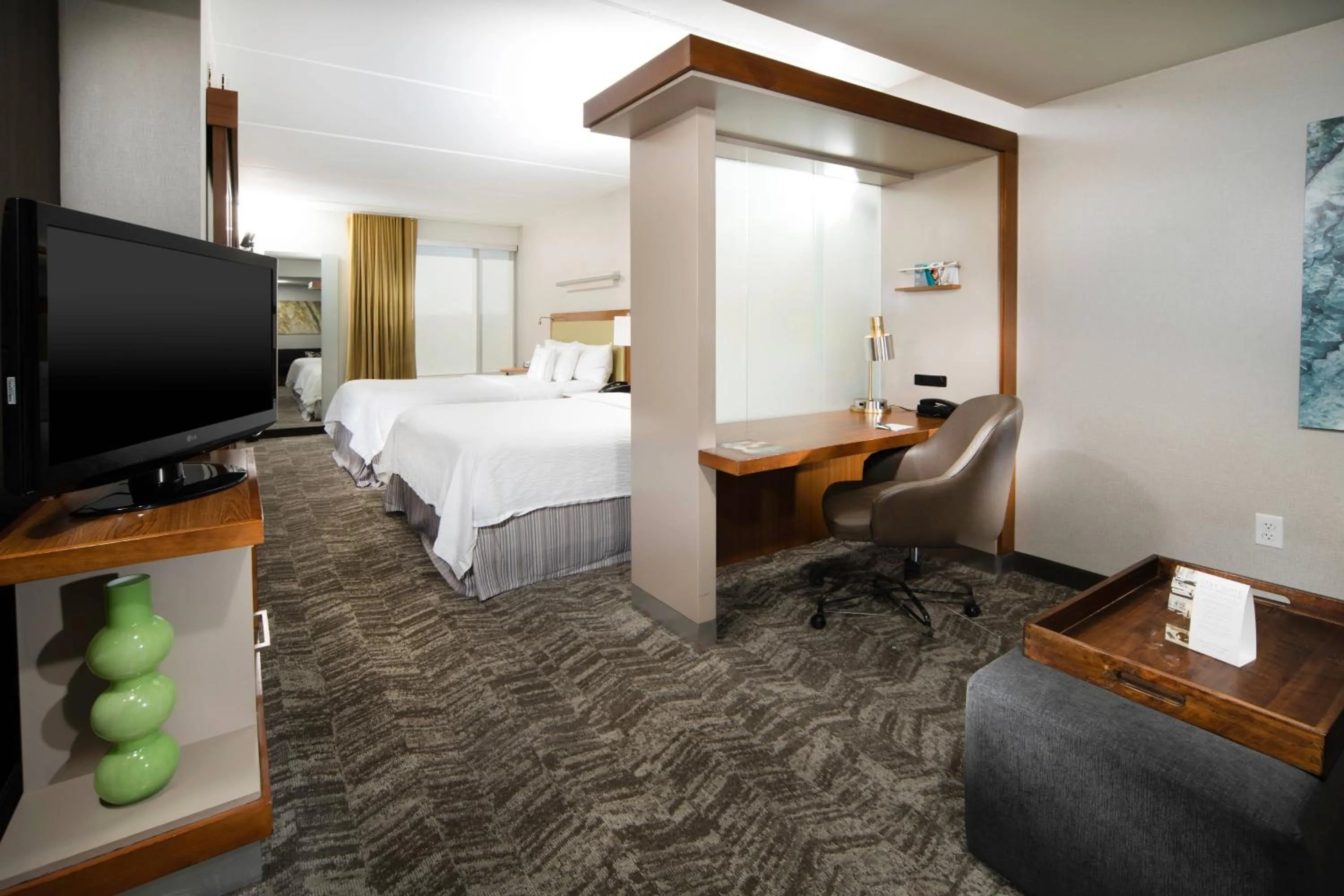 Bedroom, Bed in SpringHill Suites by Marriott Philadelphia Valley Forge/King of Prussia