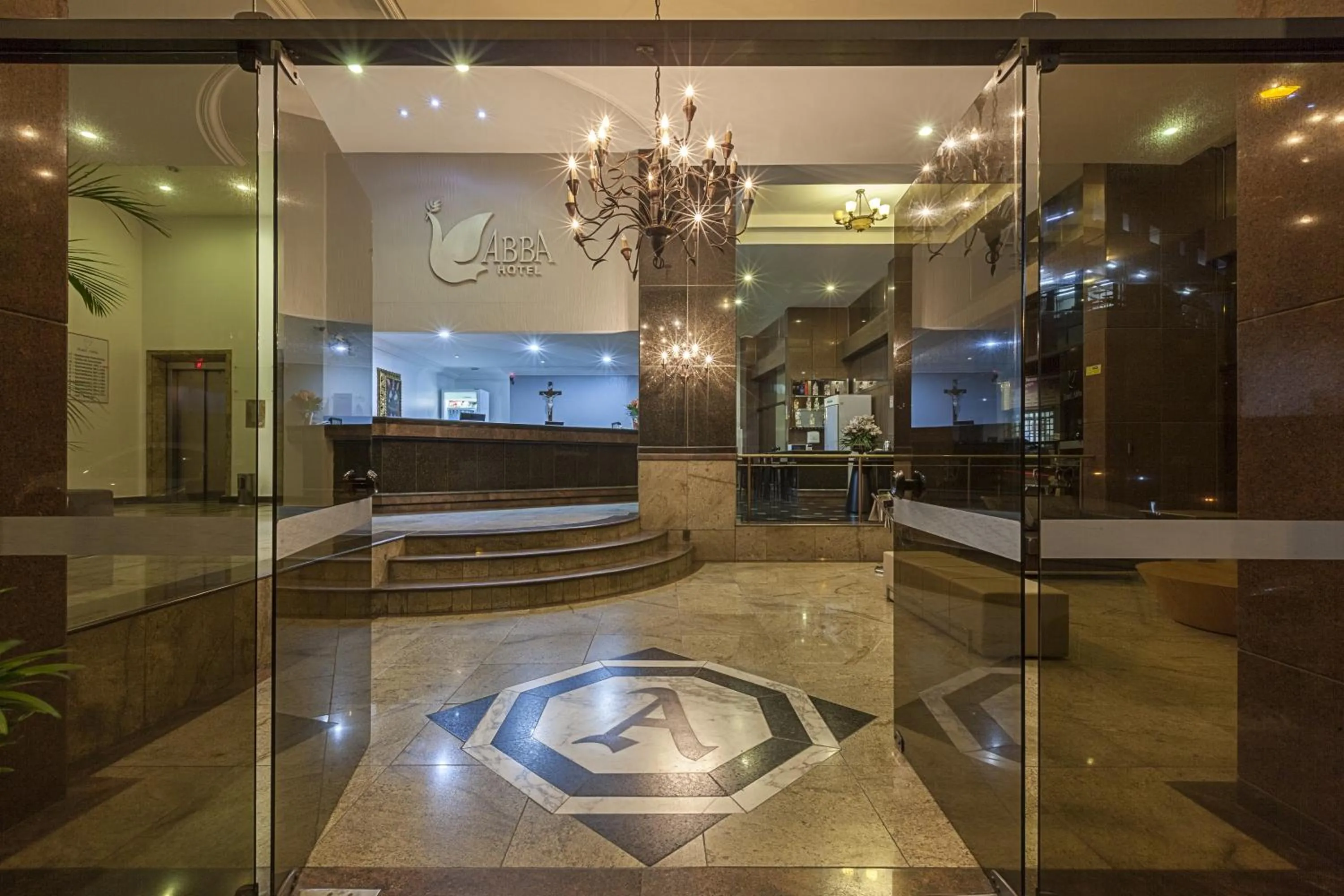 Lobby or reception in Abba Hotel