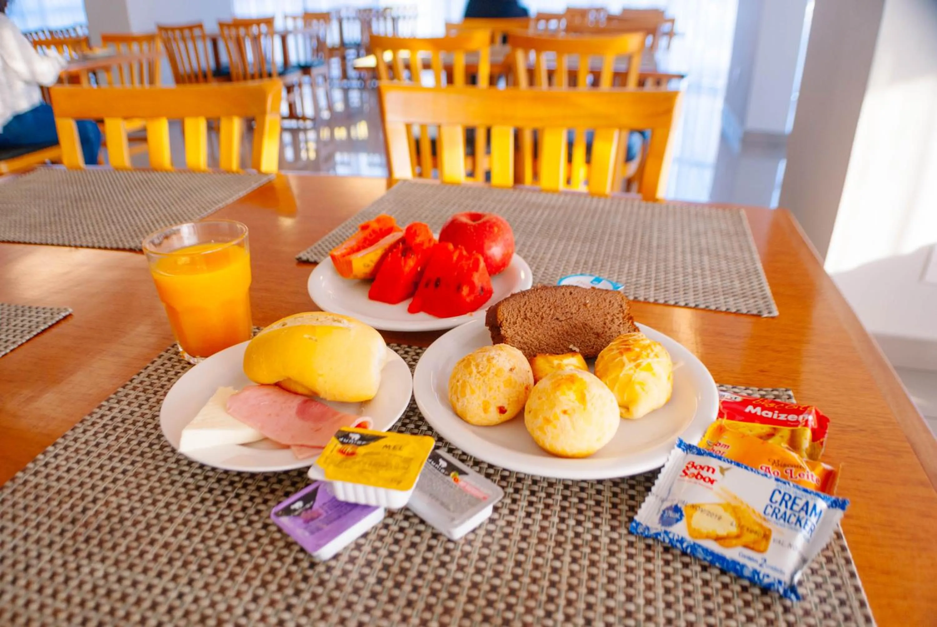 Breakfast in Abba Hotel