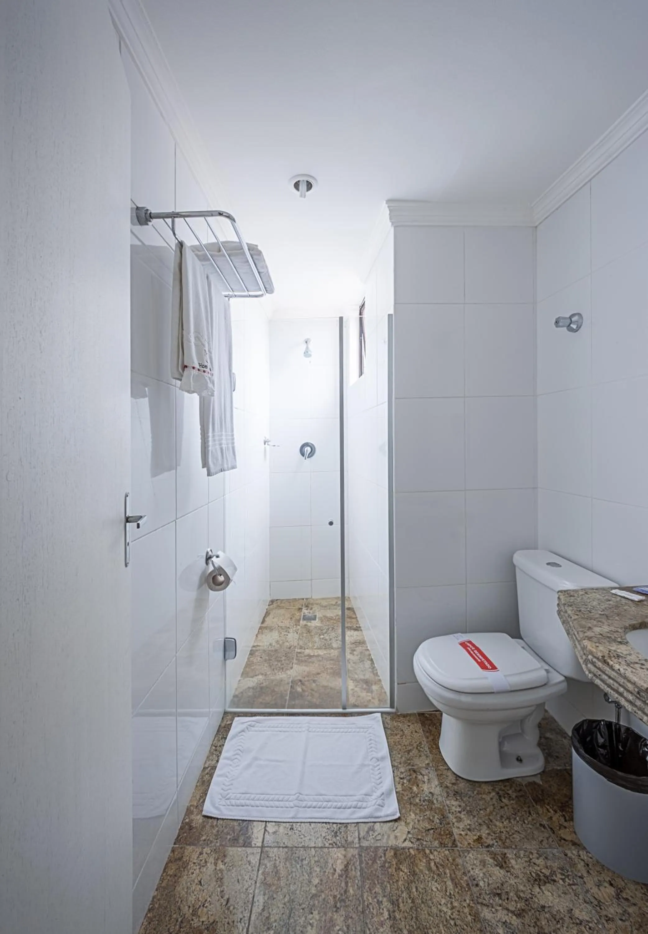 Bathroom in Abba Hotel