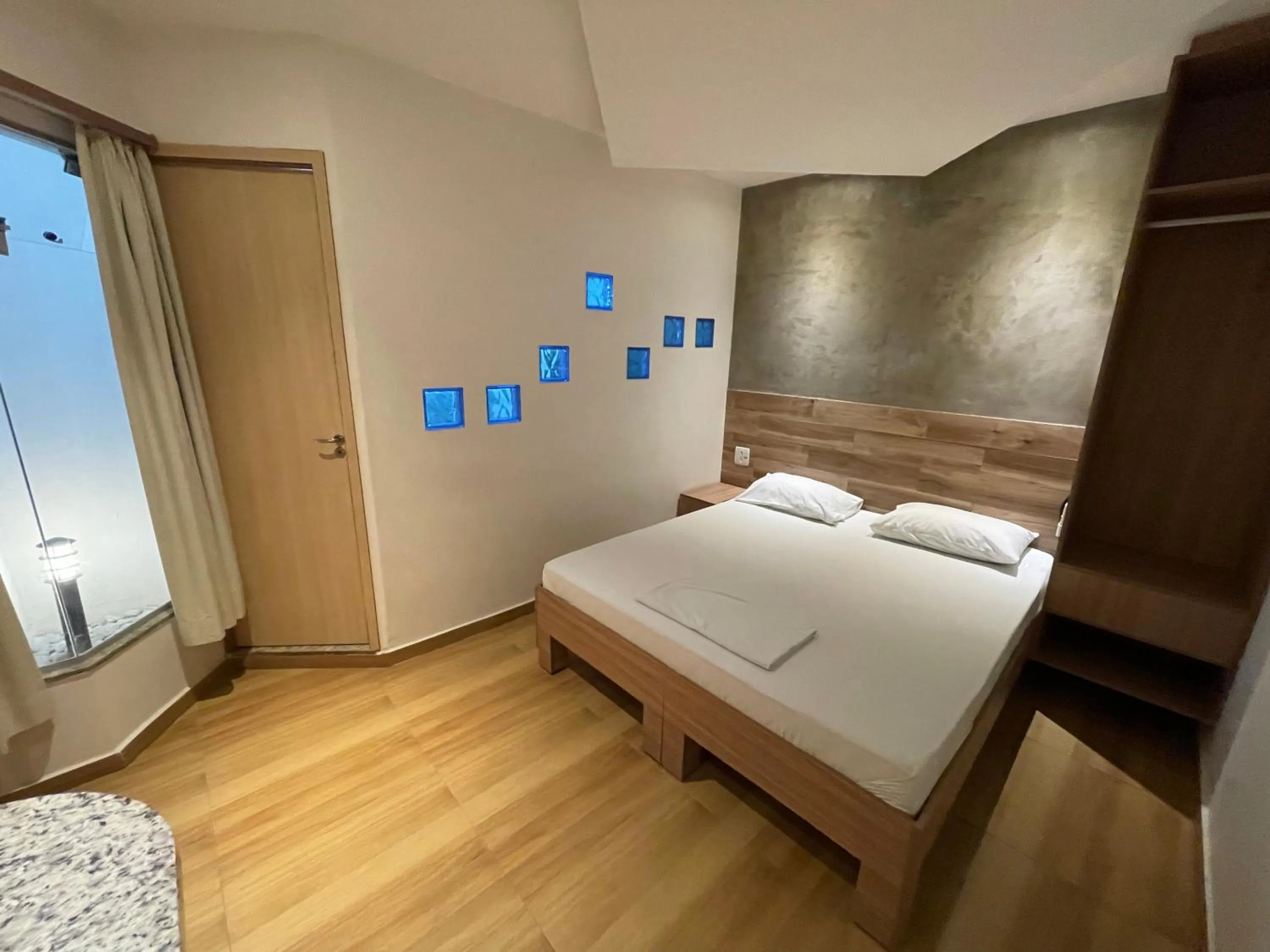 Bed in Hotel Estrela da Agua Fria