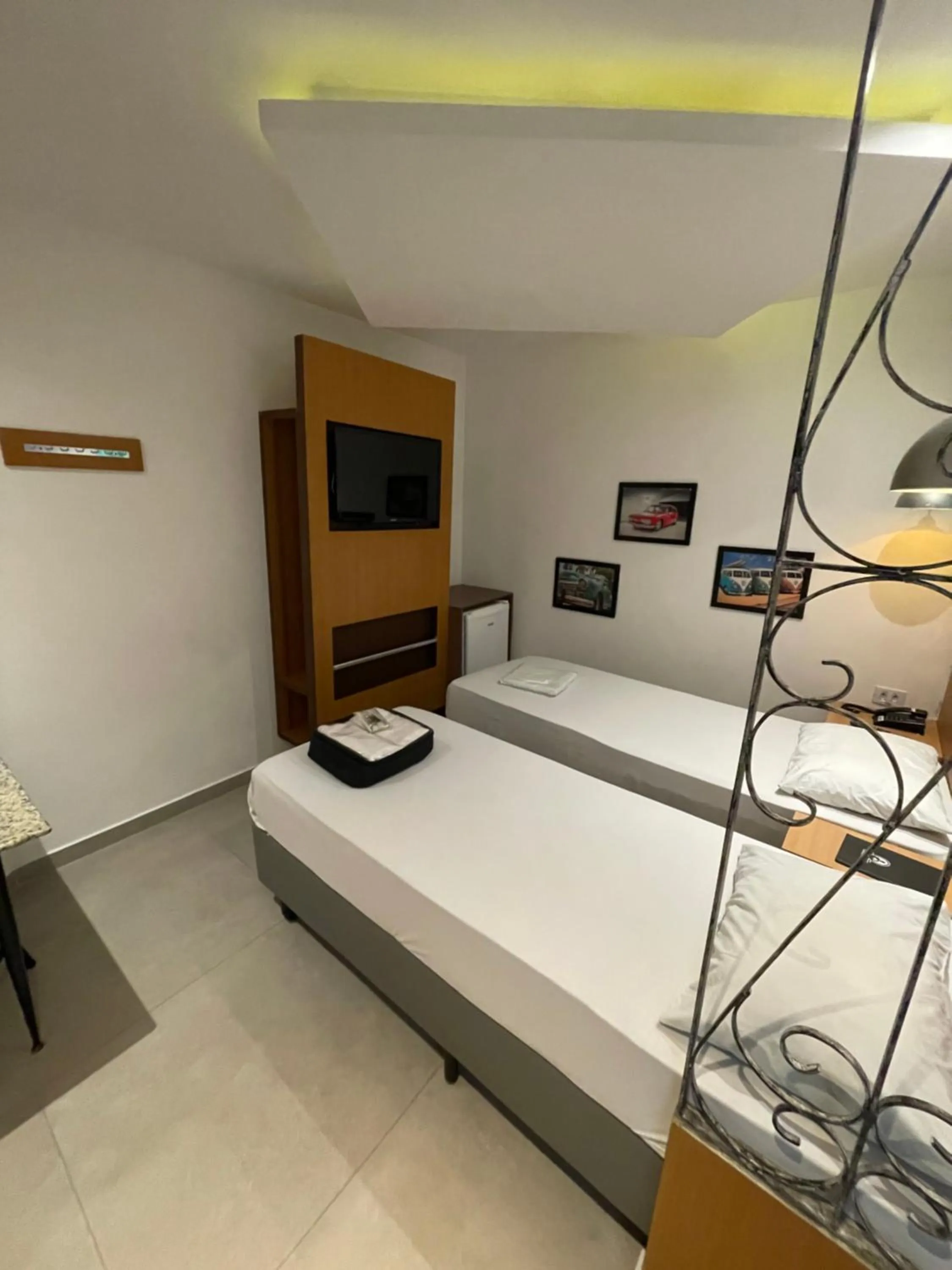 Bed in Hotel Estrela da Agua Fria