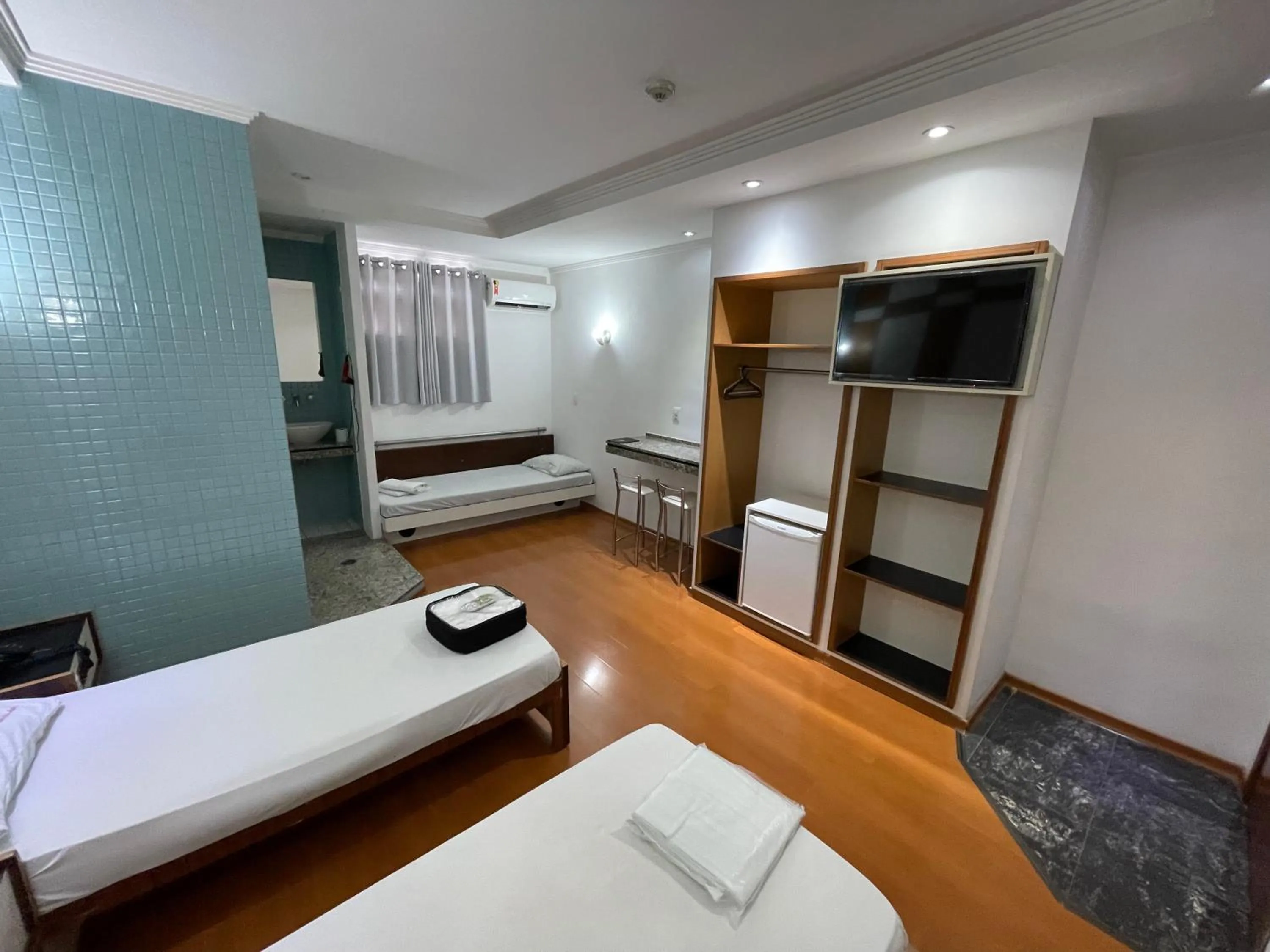 Bed in Hotel Estrela da Agua Fria