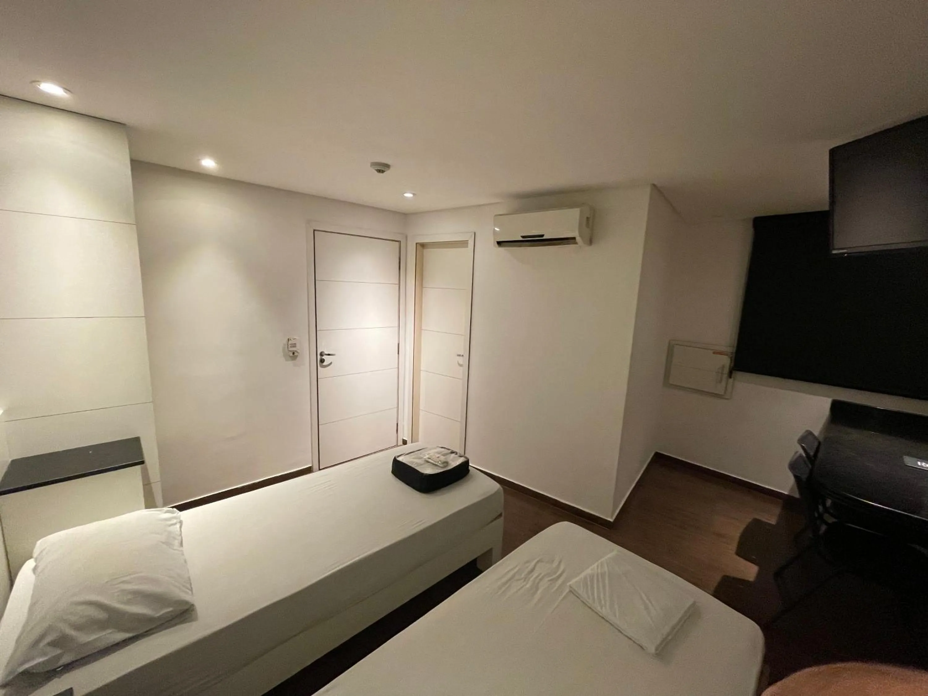 Bed in Hotel Estrela da Agua Fria