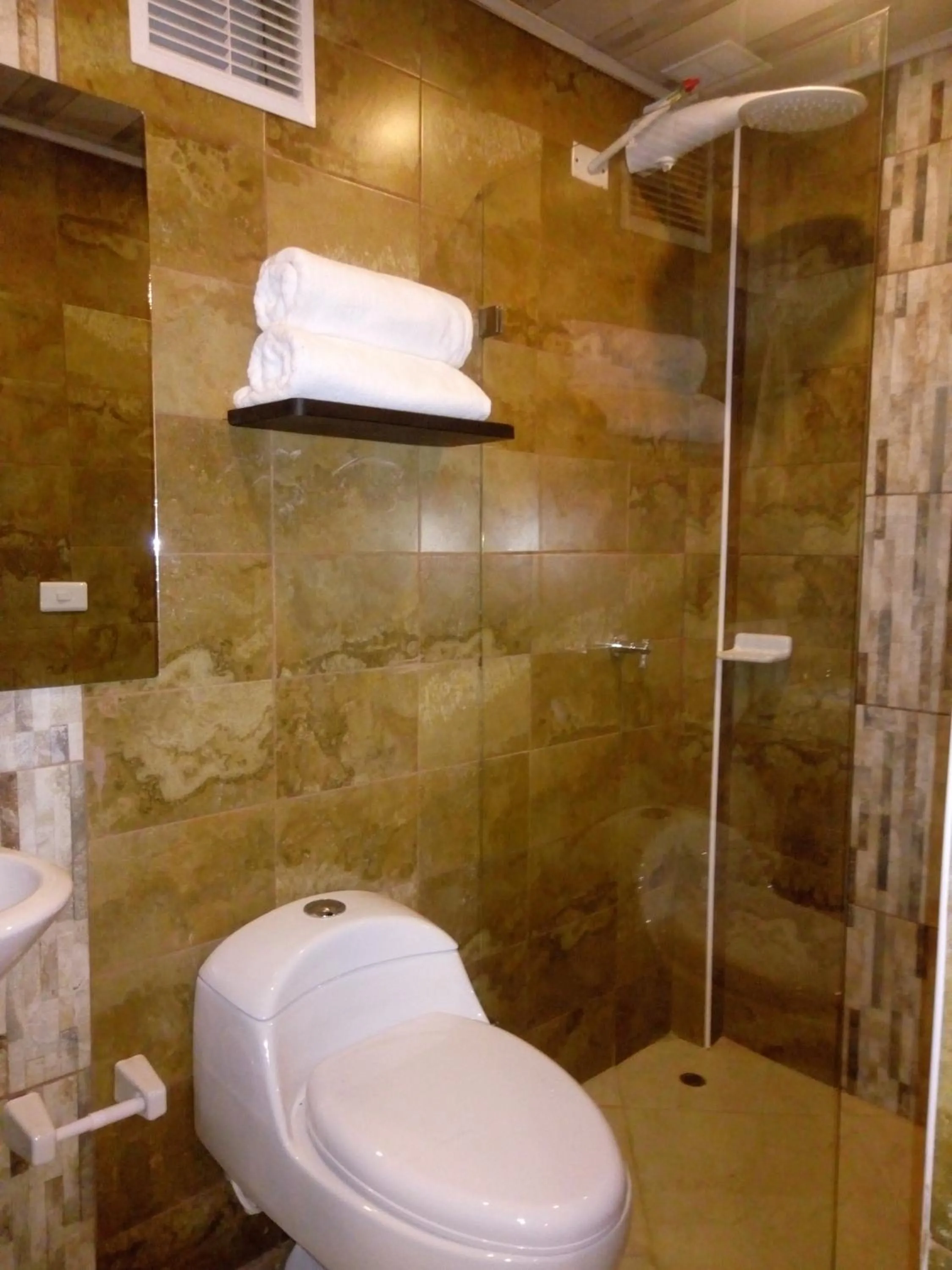 Bathroom in Posadas San Antonio Campestre