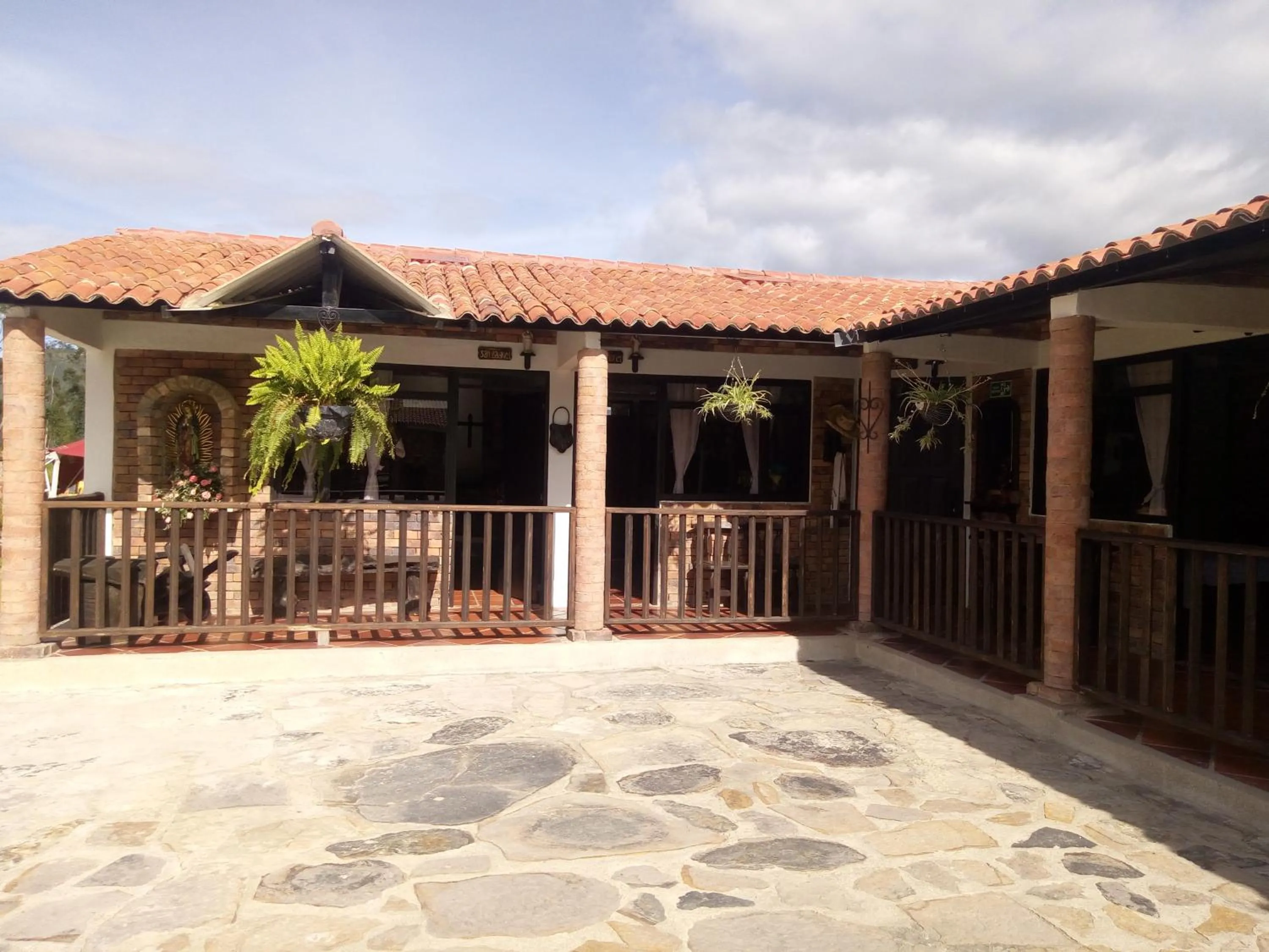 Property building in Posadas San Antonio Campestre