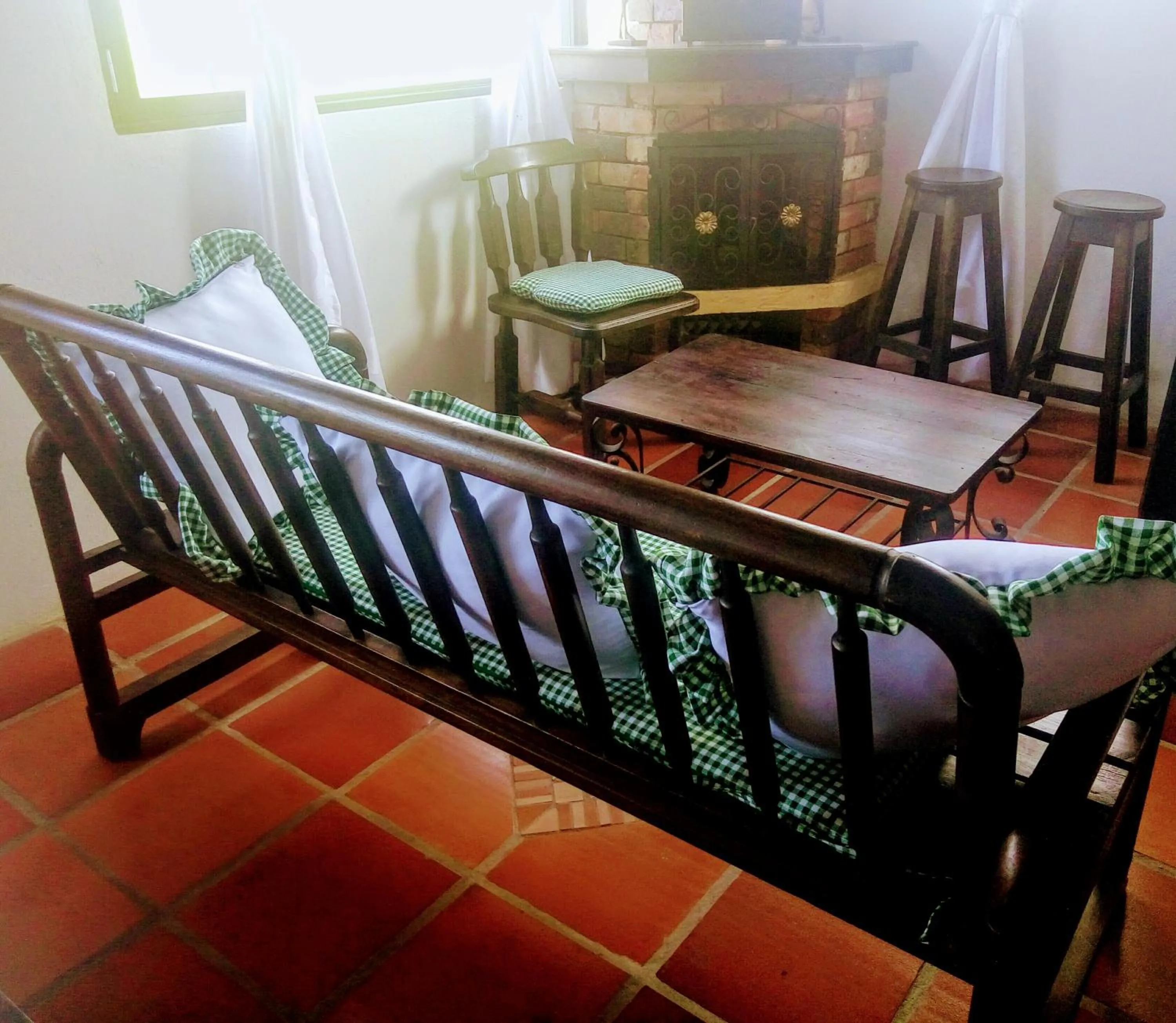 Decorative detail in Posadas San Antonio Campestre
